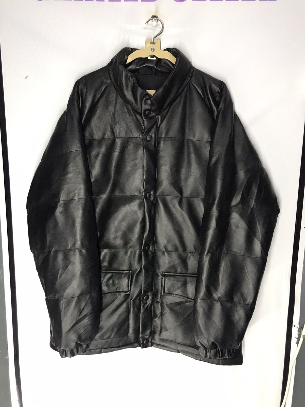 Designer × Japanese Brand Power to the people down puffer jacket Size US L / EU 52-54 / 3 - 8 Thumbnail