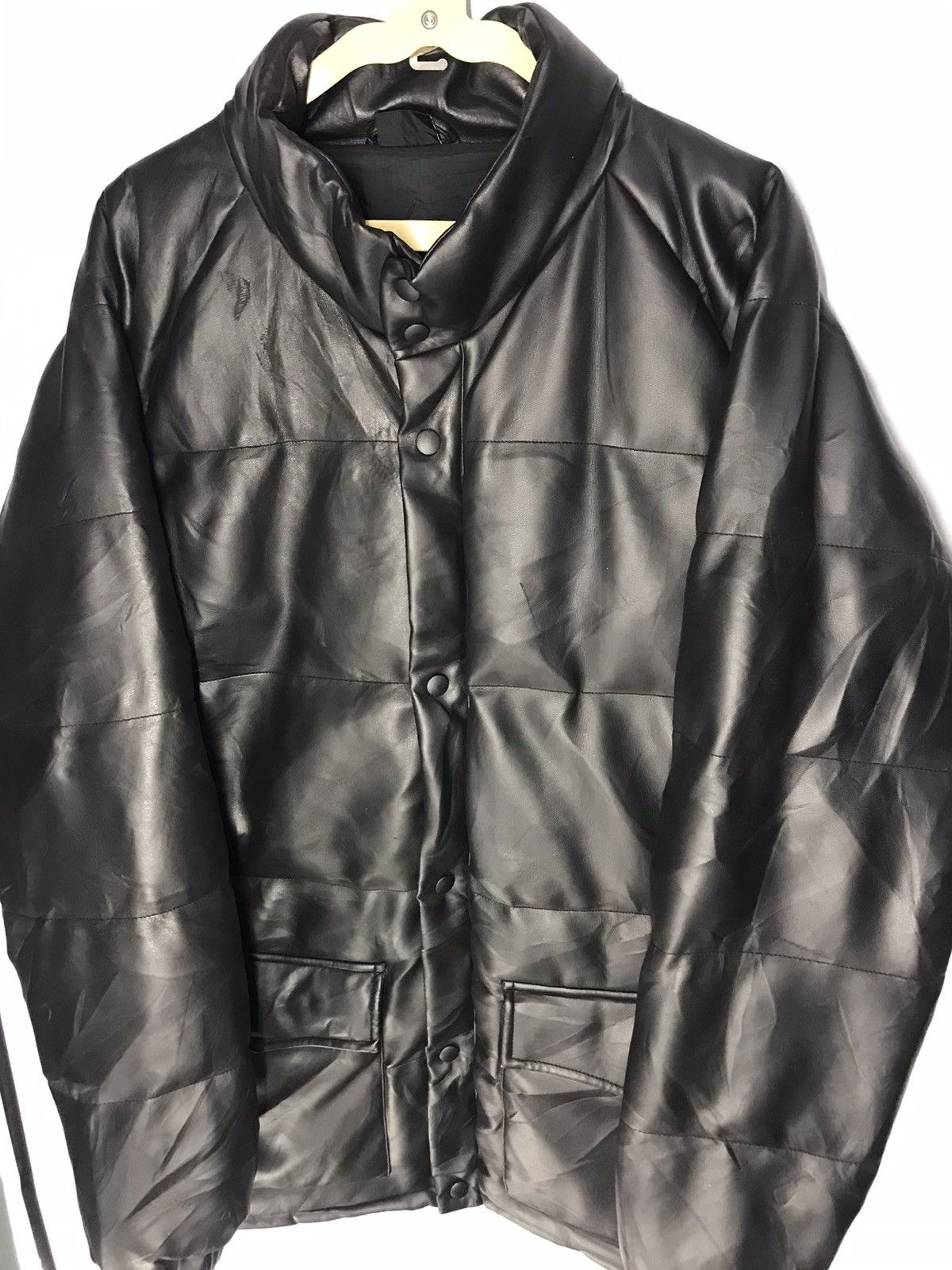 Designer × Japanese Brand Power to the people down puffer jacket Size US L / EU 52-54 / 3 - 5 Thumbnail