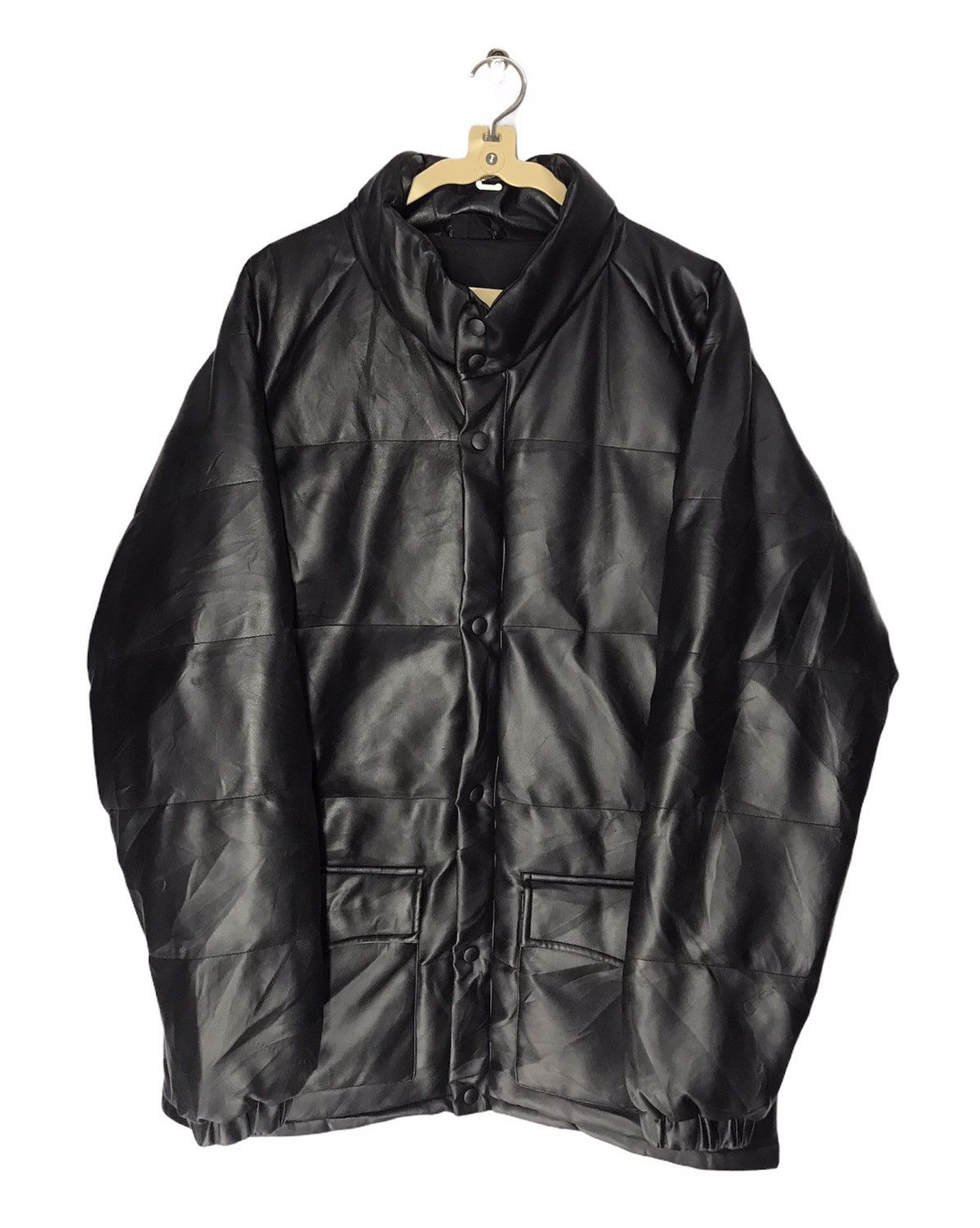 Designer × Japanese Brand Power to the people down puffer jacket Size US L / EU 52-54 / 3 - 1 Thumbnail