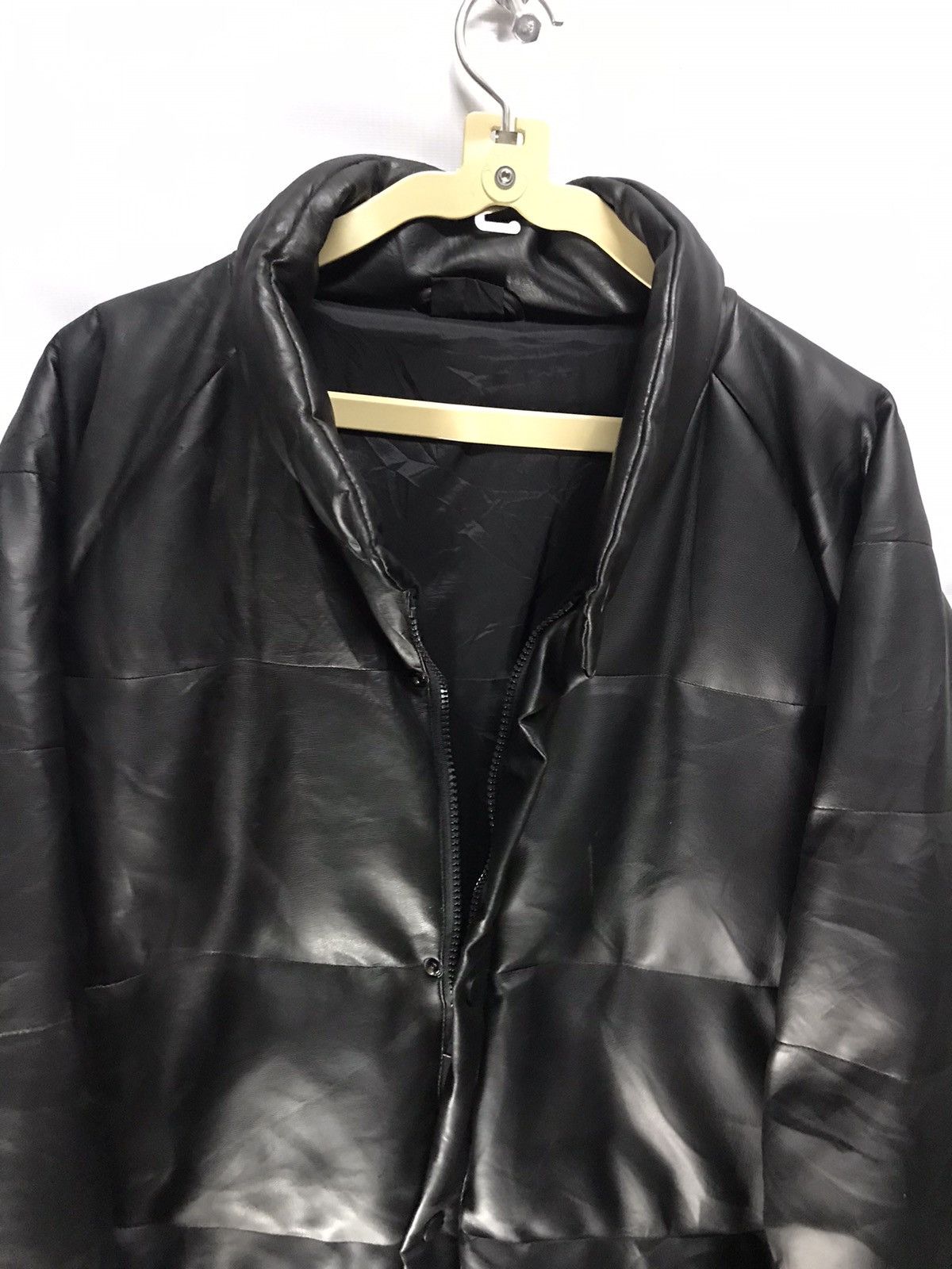Designer × Japanese Brand Power to the people down puffer jacket Size US L / EU 52-54 / 3 - 7 Thumbnail