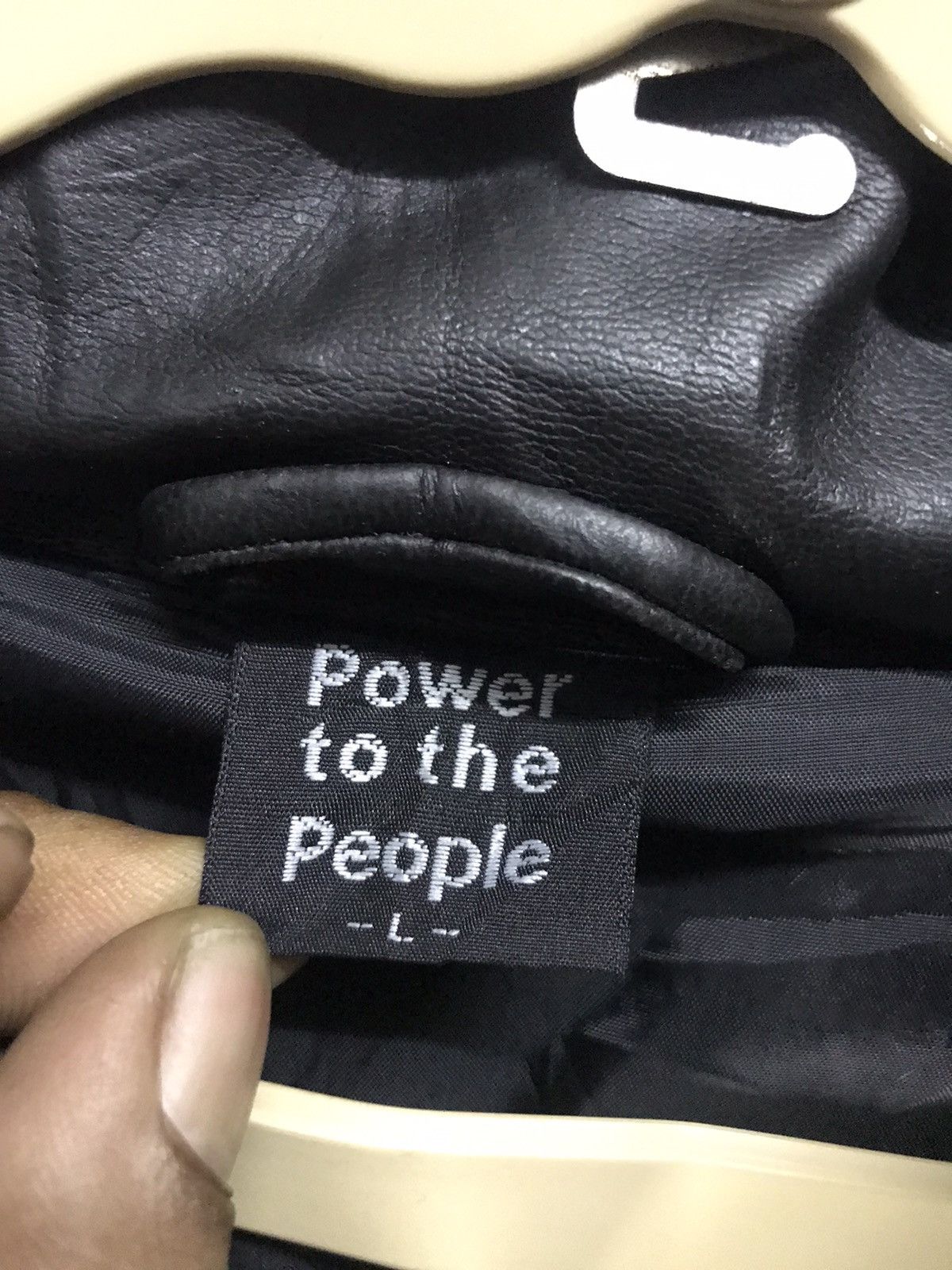 Designer × Japanese Brand Power to the people down puffer jacket Size US L / EU 52-54 / 3 - 3 Thumbnail