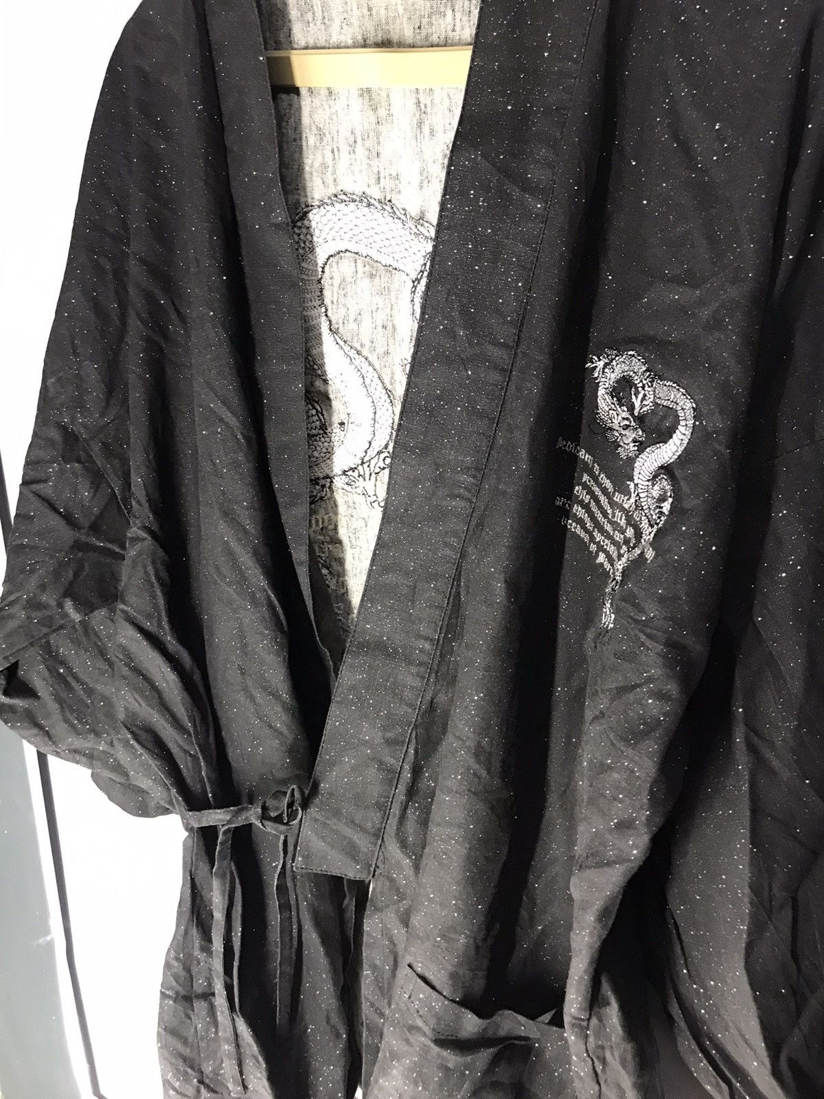 Japanese Brand Kimono dragon embroidered by parto sport Size US XL / EU 56 / 4 - 5 Thumbnail