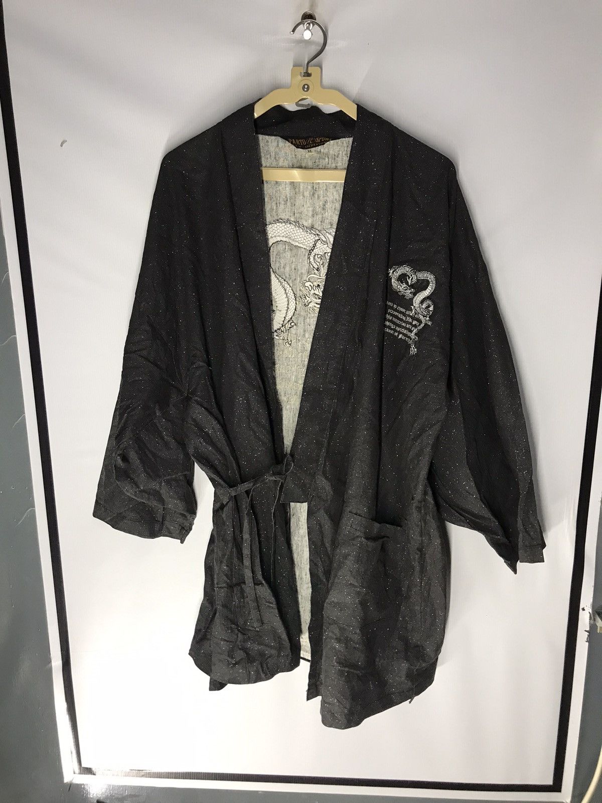Japanese Brand Kimono dragon embroidered by parto sport Size US XL / EU 56 / 4 - 6 Thumbnail