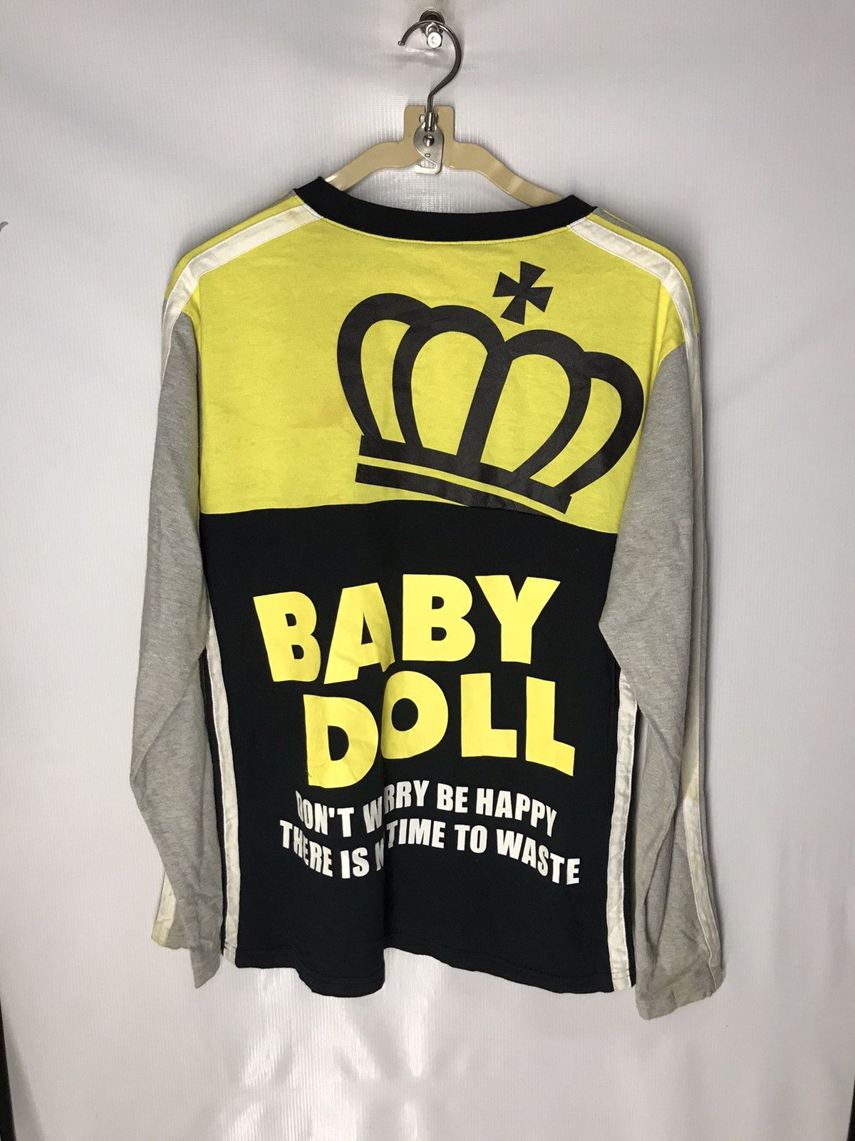 Japanese Brand Babydoll long sleeve shirt Size US M / EU 48-50 / 2 - 8 Thumbnail