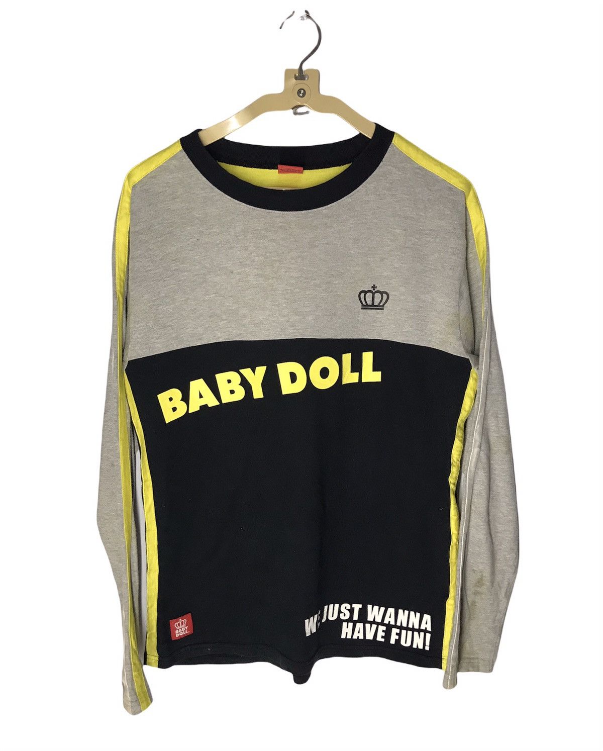 Japanese Brand Babydoll long sleeve shirt Size US M / EU 48-50 / 2 - 1 Thumbnail