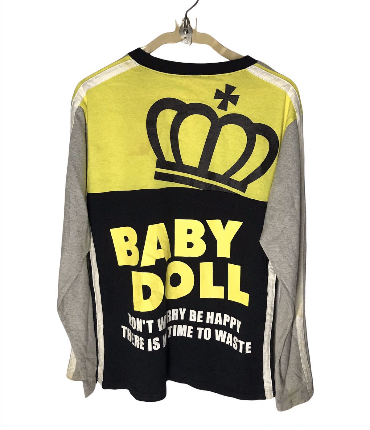 Japanese Brand Babydoll long sleeve shirt Size US M / EU 48-50 / 2 - 2 Thumbnail