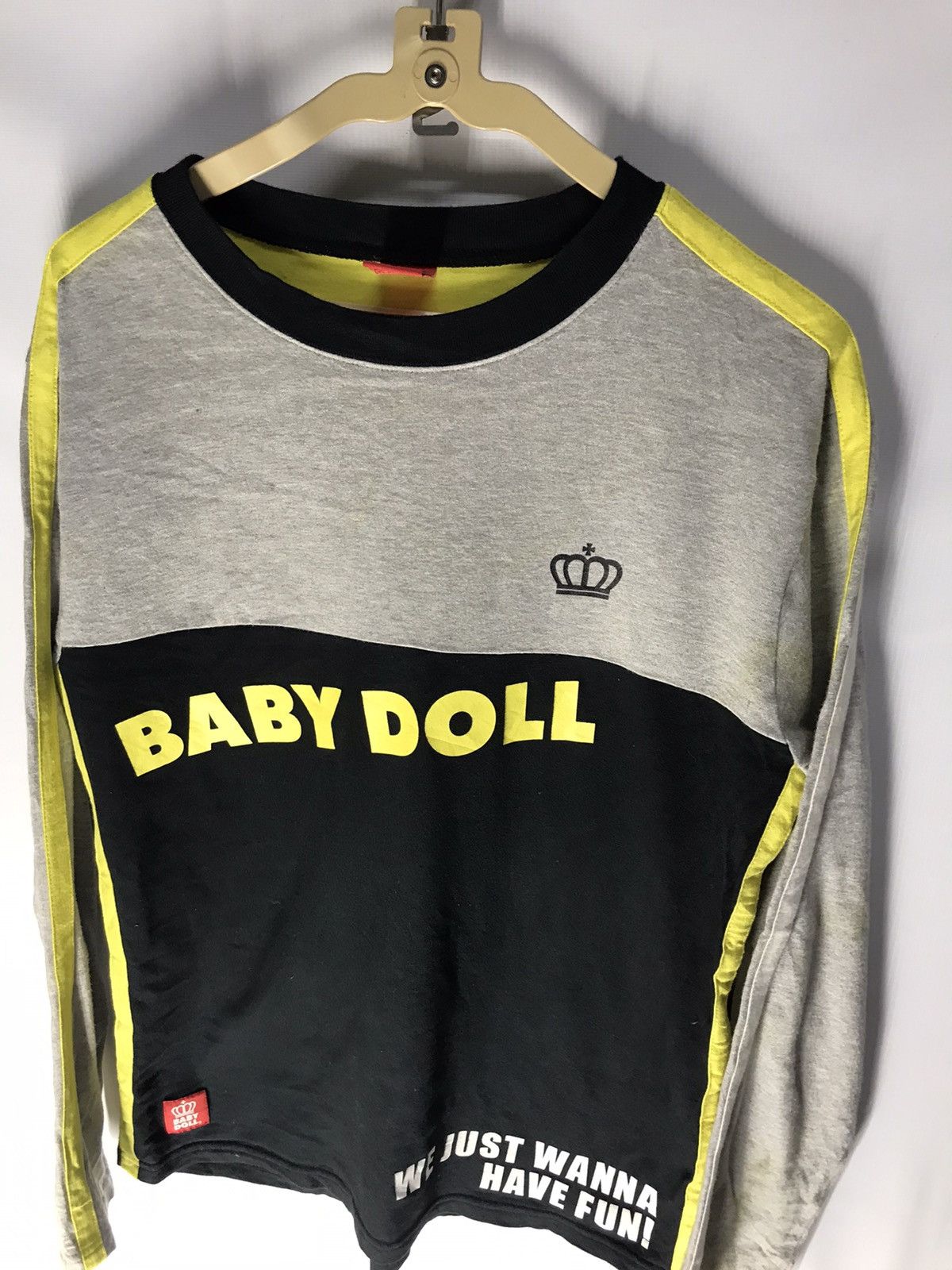 Japanese Brand Babydoll long sleeve shirt Size US M / EU 48-50 / 2 - 5 Thumbnail