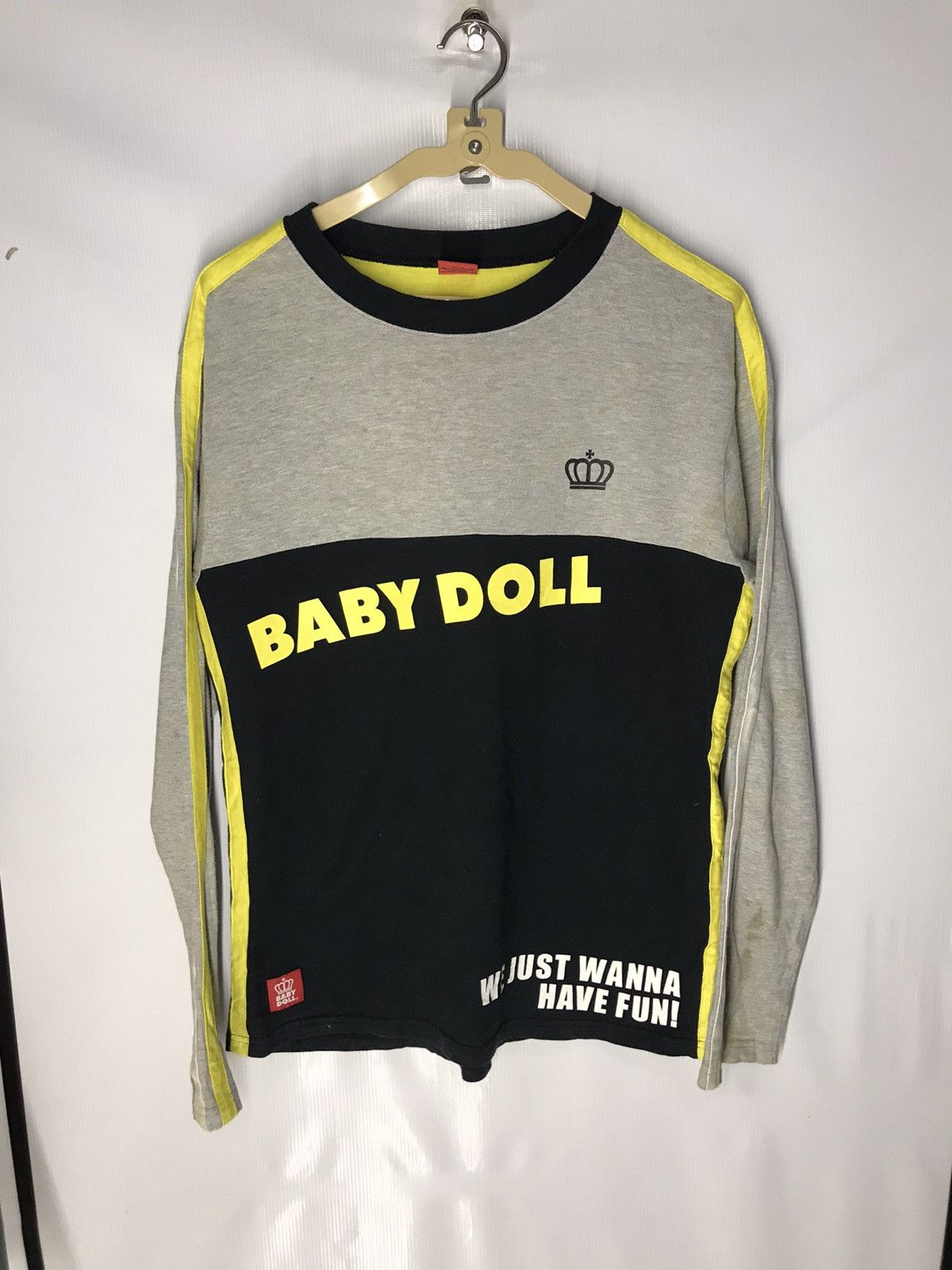 Japanese Brand Babydoll long sleeve shirt Size US M / EU 48-50 / 2 - 7 Thumbnail