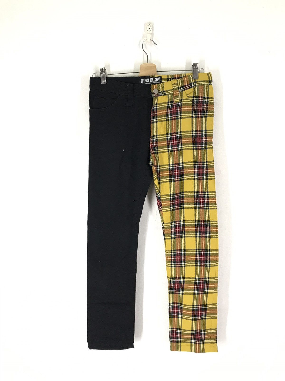 Japanese Brand 2000s Japanese Brand Mind Blow by Brainstorm Hybrid Pant Size US 30 / EU 46 - 2 Thumbnail