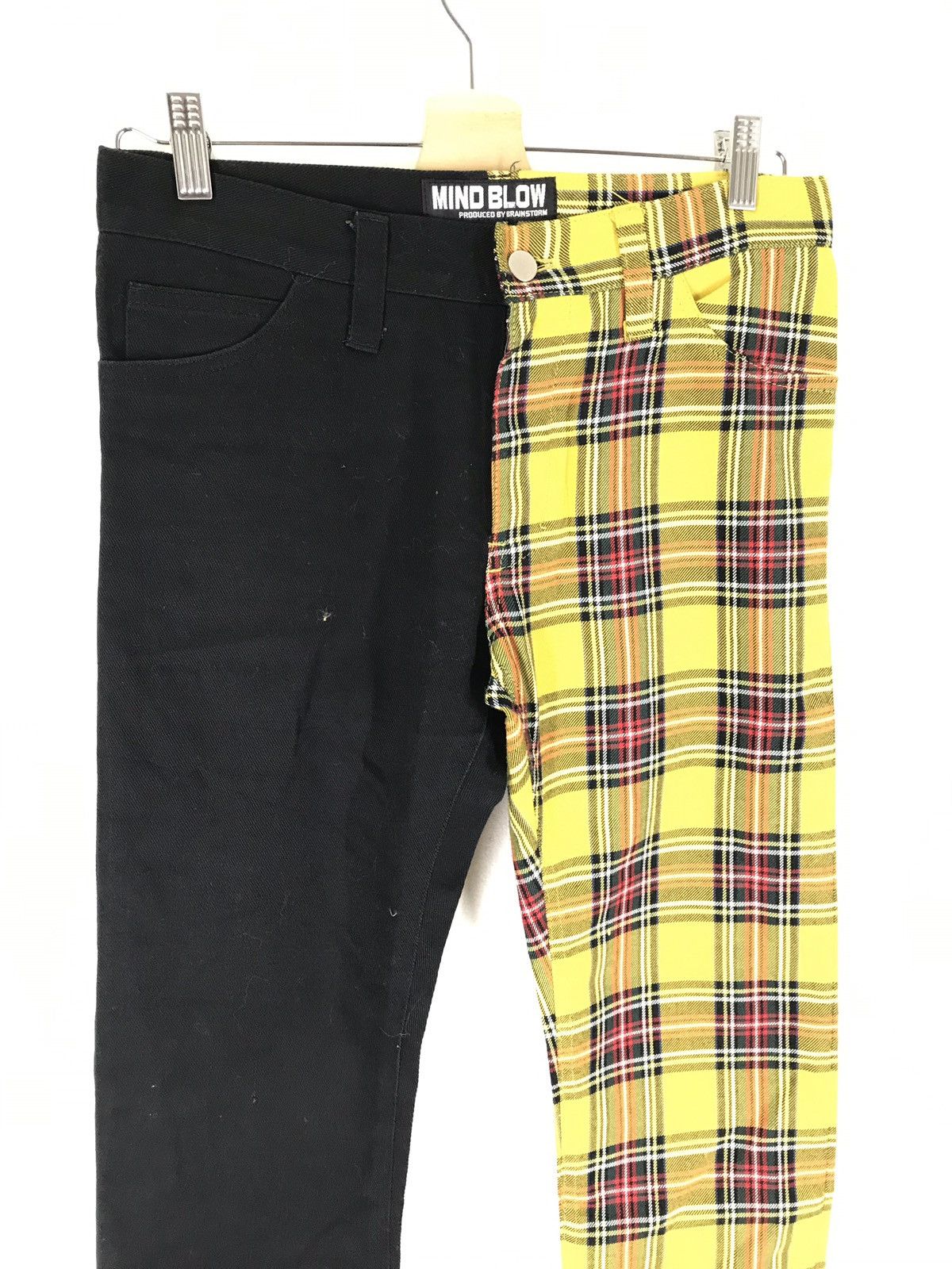 Japanese Brand 2000s Japanese Brand Mind Blow by Brainstorm Hybrid Pant Size US 30 / EU 46 - 4 Thumbnail