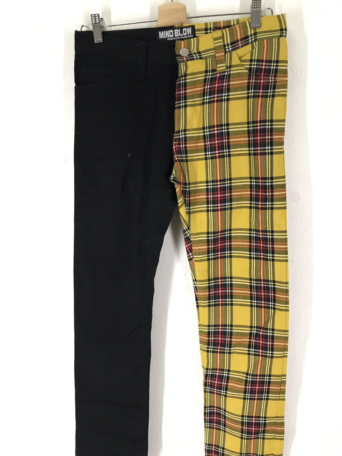 Japanese Brand 2000s Japanese Brand Mind Blow by Brainstorm Hybrid Pant Size US 30 / EU 46 - 3 Thumbnail