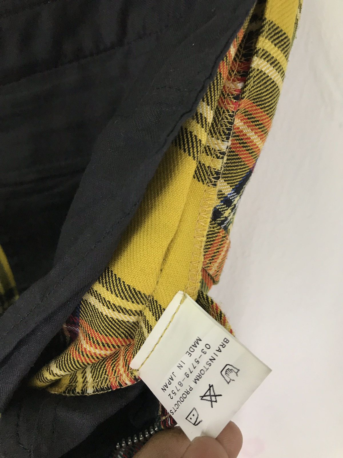 Japanese Brand 2000s Japanese Brand Mind Blow by Brainstorm Hybrid Pant Size US 30 / EU 46 - 10 Thumbnail