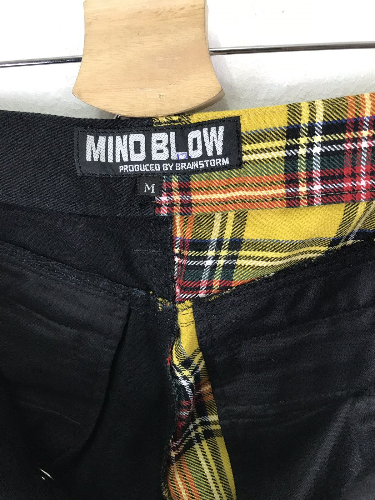 Japanese Brand 2000s Japanese Brand Mind Blow by Brainstorm Hybrid Pant Size US 30 / EU 46 - 11 Thumbnail
