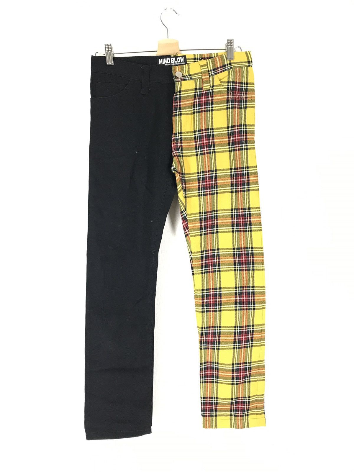 Japanese Brand 2000s Japanese Brand Mind Blow by Brainstorm Hybrid Pant Size US 30 / EU 46 - 1 Thumbnail