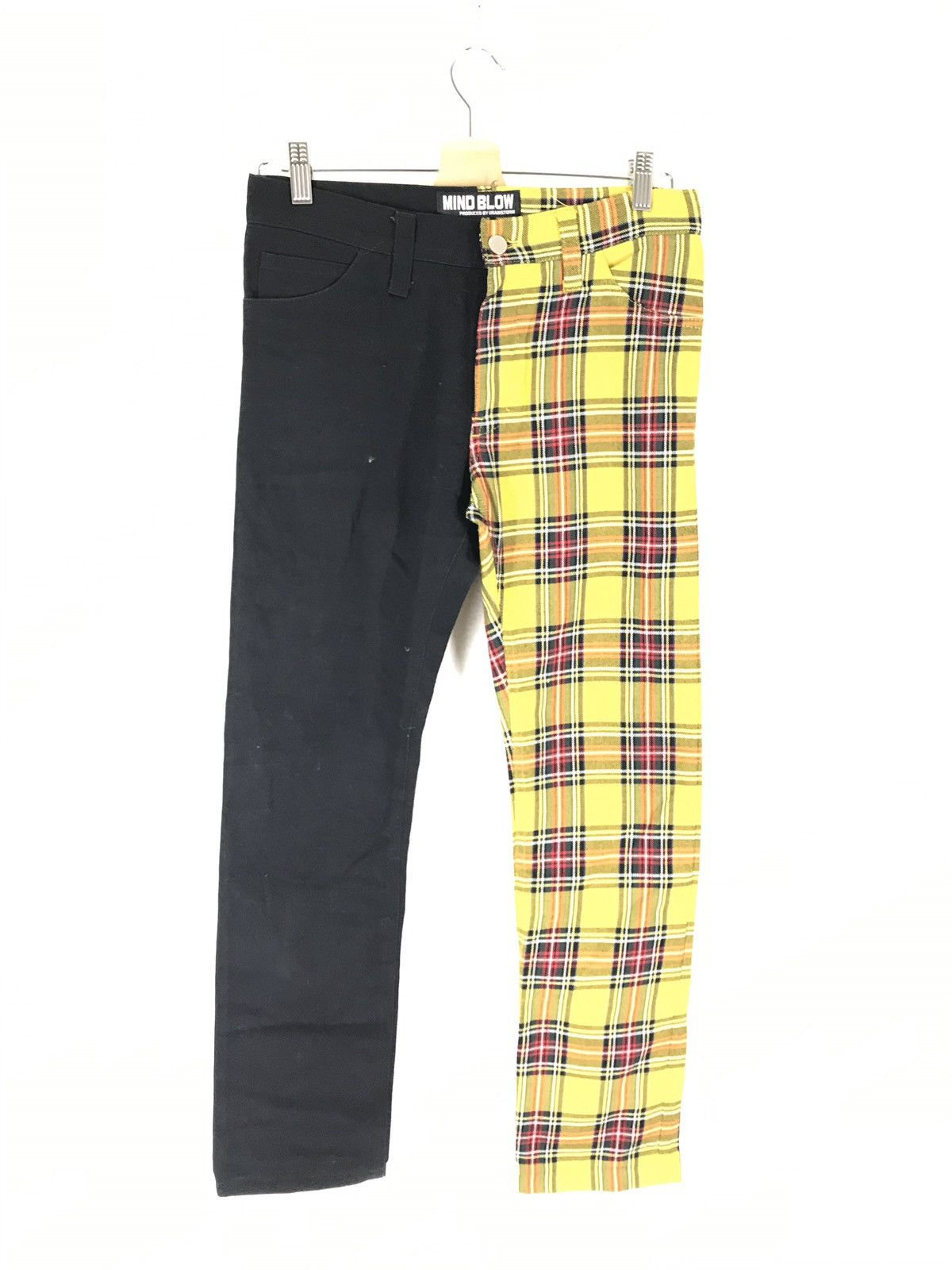 Japanese Brand 2000s Japanese Brand Mind Blow by Brainstorm Hybrid Pant Size US 30 / EU 46 - 5 Thumbnail