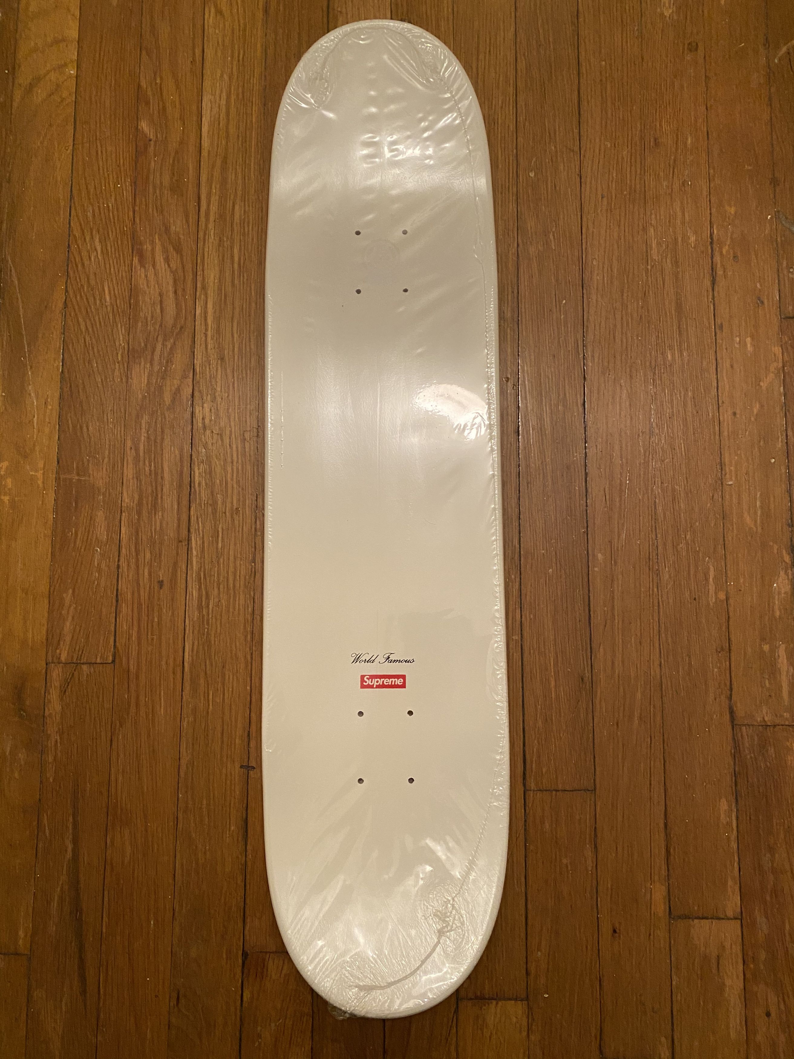 Supreme 20th Anniversary Box Logo deck Size ONE SIZE - 2 Thumbnail