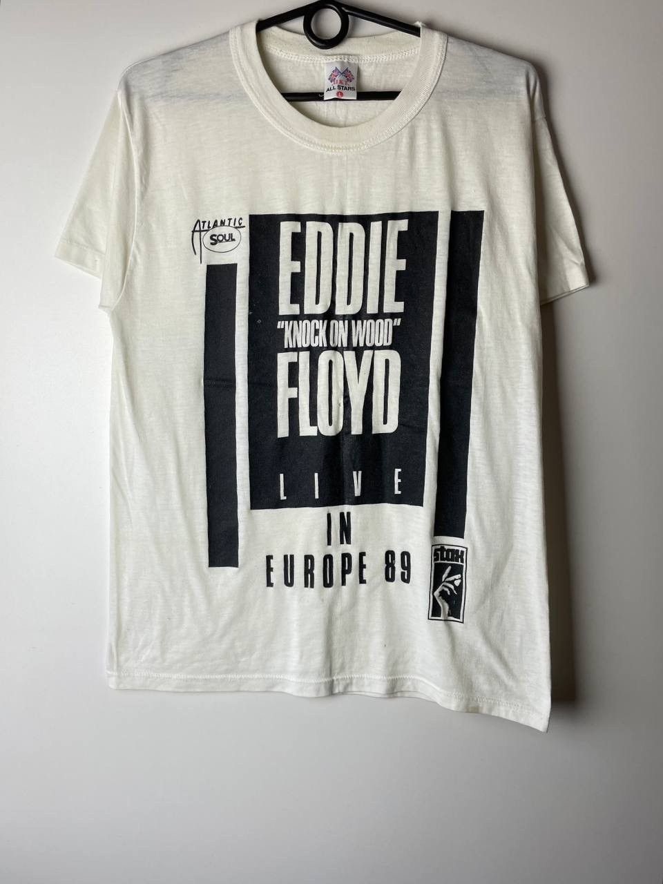 Vintage Eddie Floyd 89s vintage t-shirts size L Size US L / EU 52-54 / 3 - 1 Thumbnail