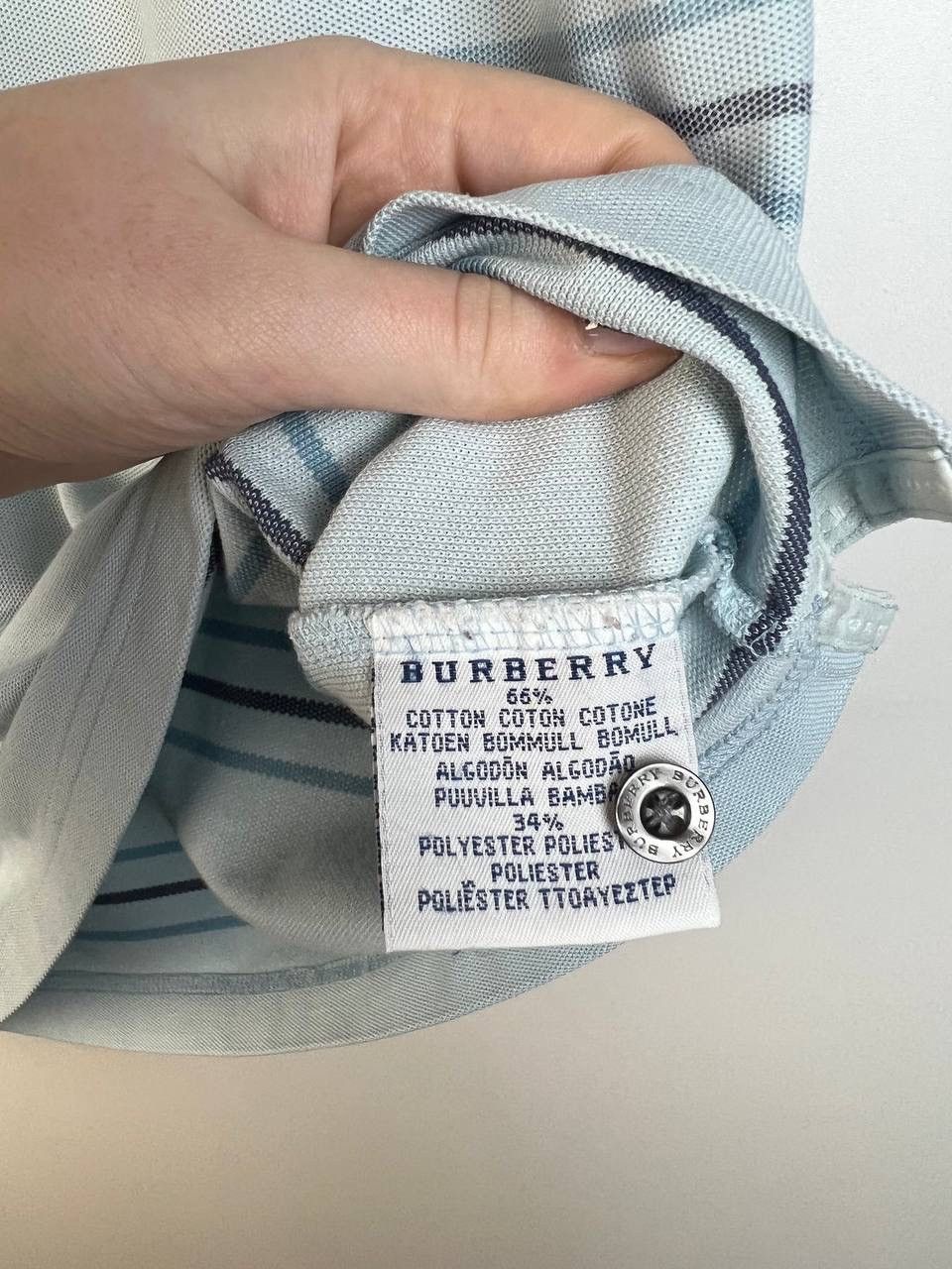 Vintage Burberry vintage polo size S Size US S / EU 44-46 / 1 - 6 Thumbnail