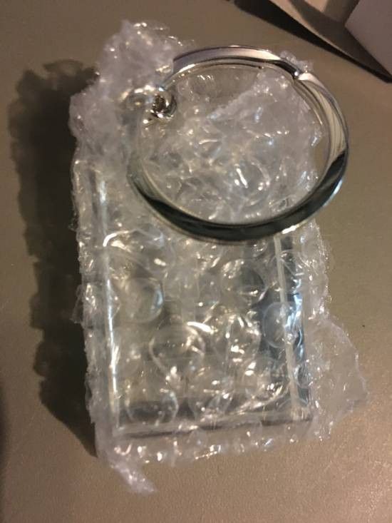 Supreme Supreme 3D Lucite Uzi Keychain FW15 Size ONE SIZE - 1 Thumbnail