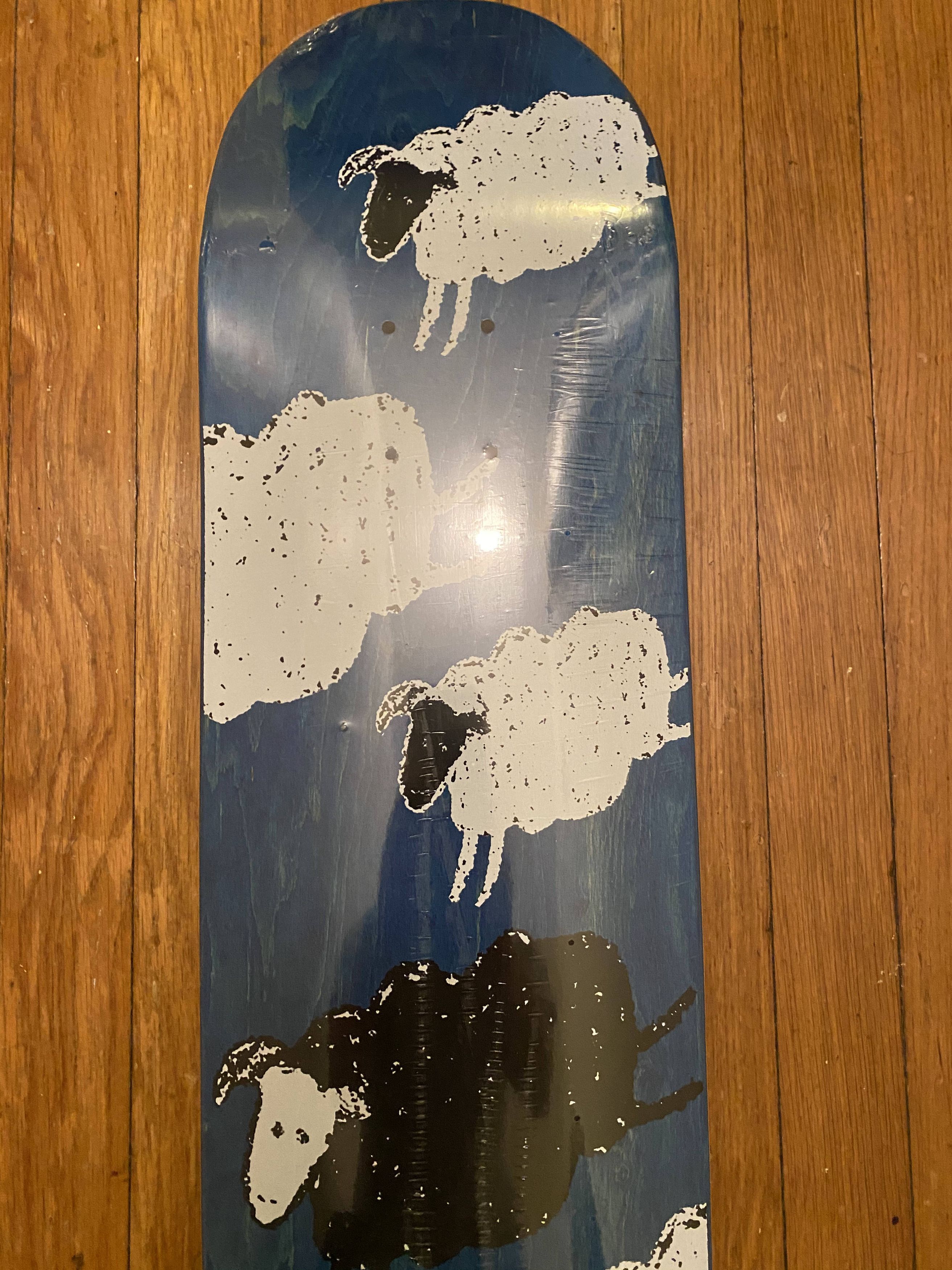 Call Me 917 Call Me 917 Sheep Skateboard Deck Size ONE SIZE - 3 Thumbnail