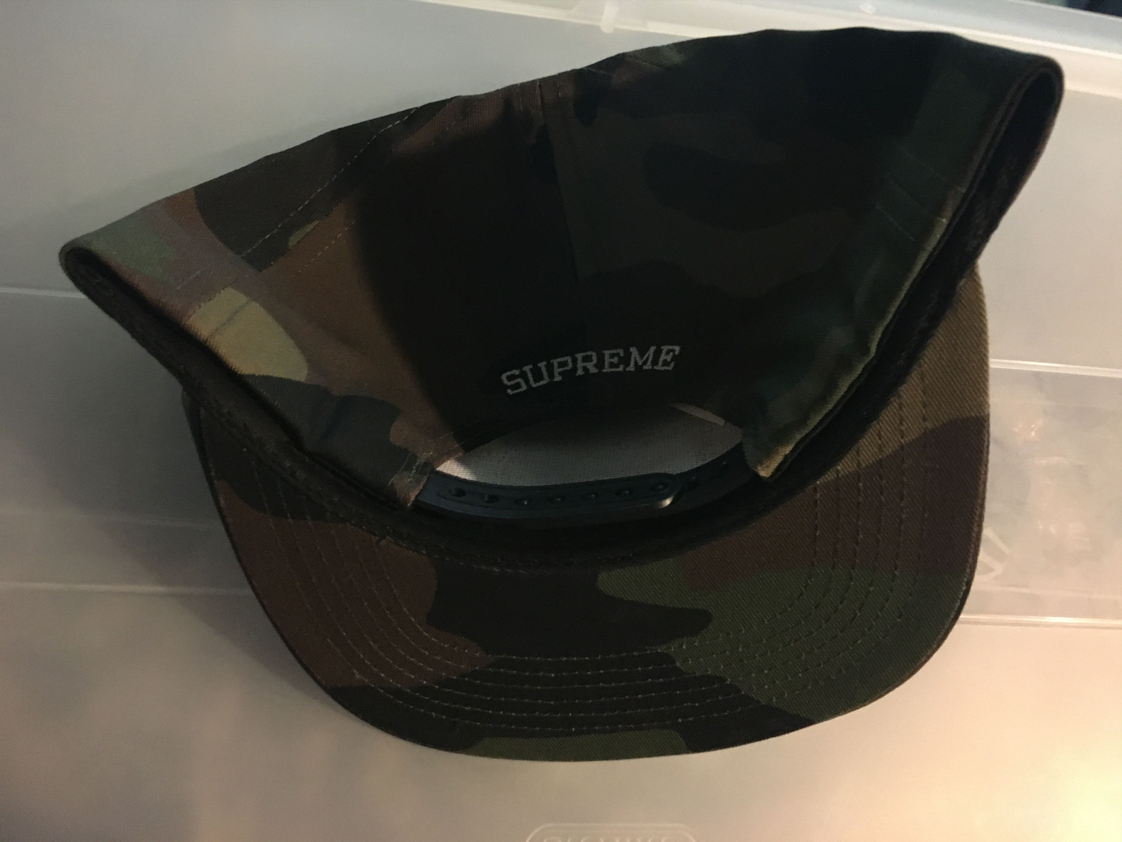 Supreme Supreme Adios Mutha Cap Camo SS13 Size ONE SIZE - 2 Thumbnail