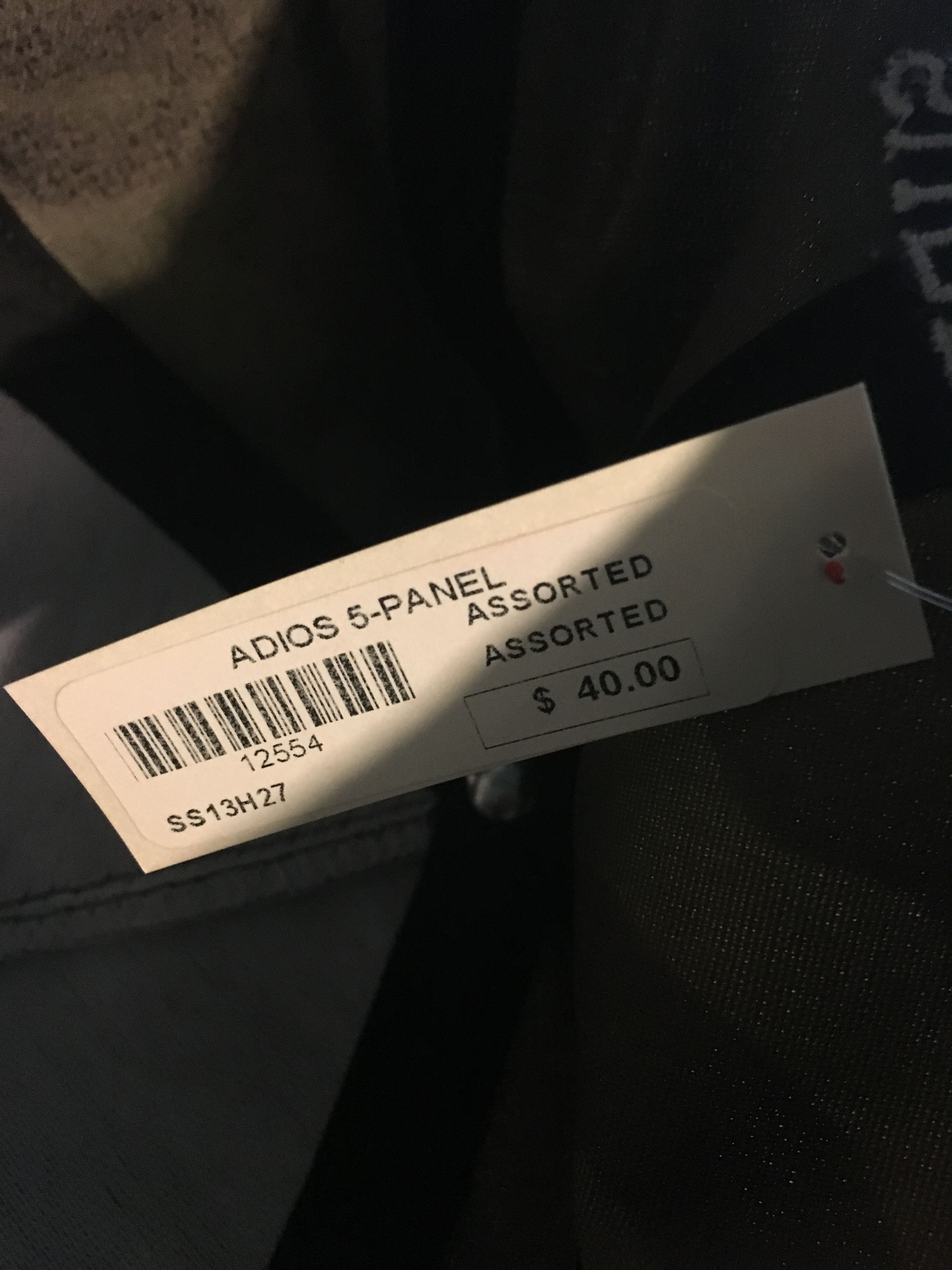 Supreme Supreme Adios Mutha Cap Camo SS13 Size ONE SIZE - 3 Thumbnail