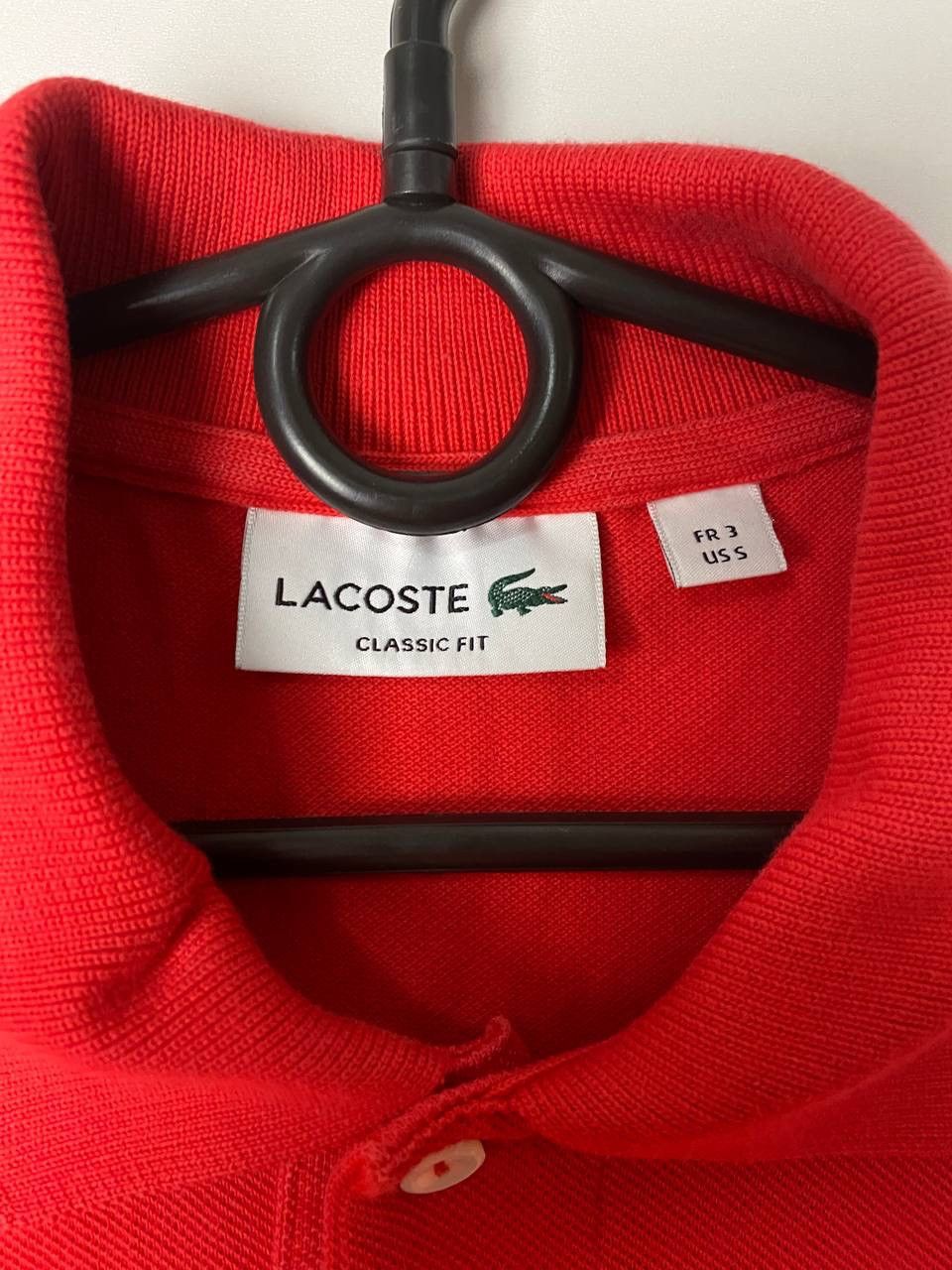 Lacoste Lacoste luxury polo shirt size S Size US S / EU 44-46 / 1 - 3 Thumbnail