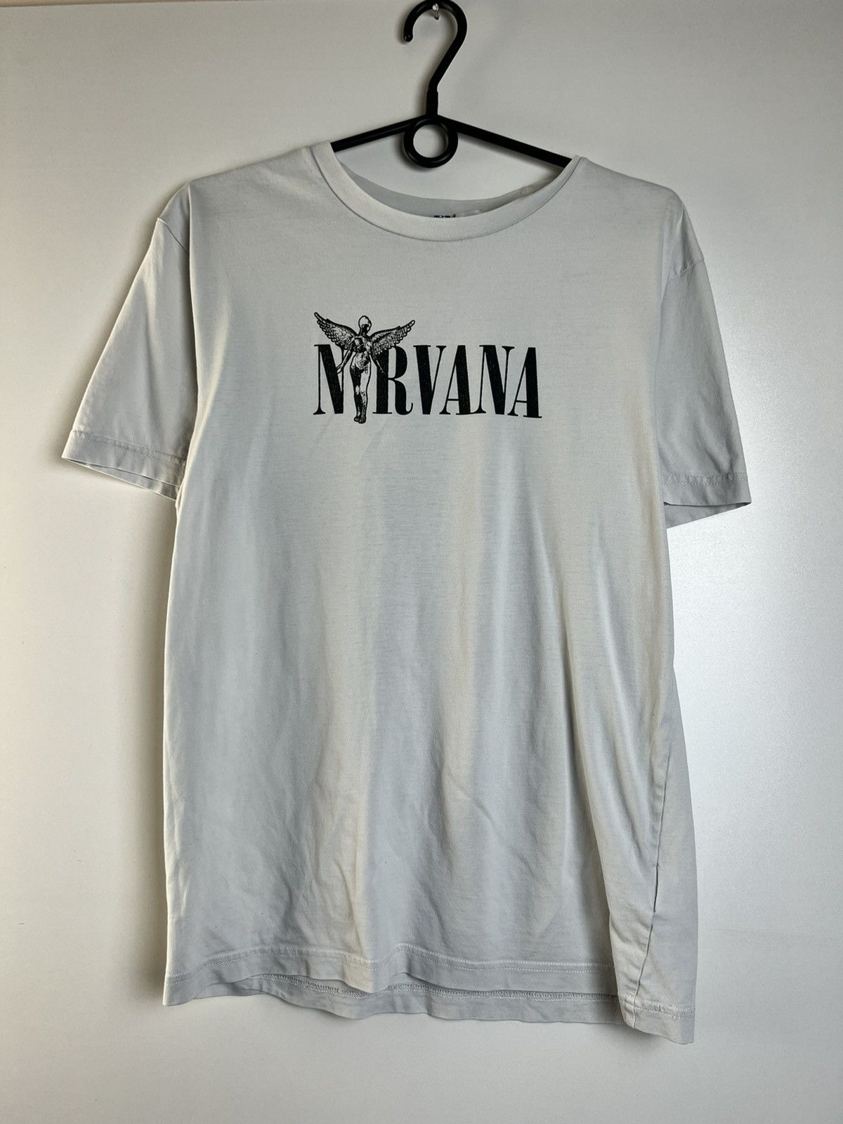 Nirvana Nirvana in Uetro vintage t-shirt size s Size US S / EU 44-46 / 1 - 1 Thumbnail