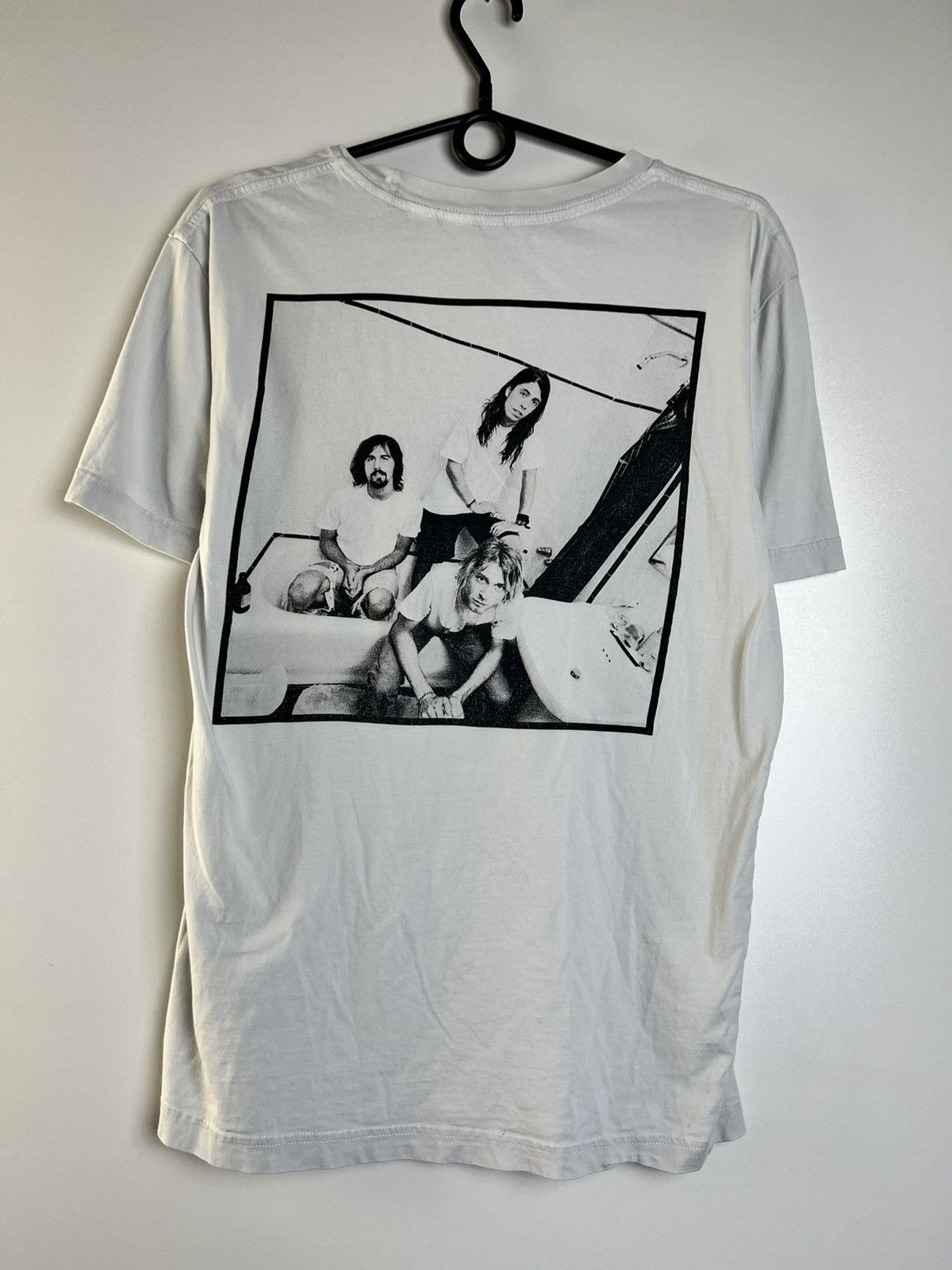 Nirvana Nirvana in Uetro vintage t-shirt size s Size US S / EU 44-46 / 1 - 5 Thumbnail