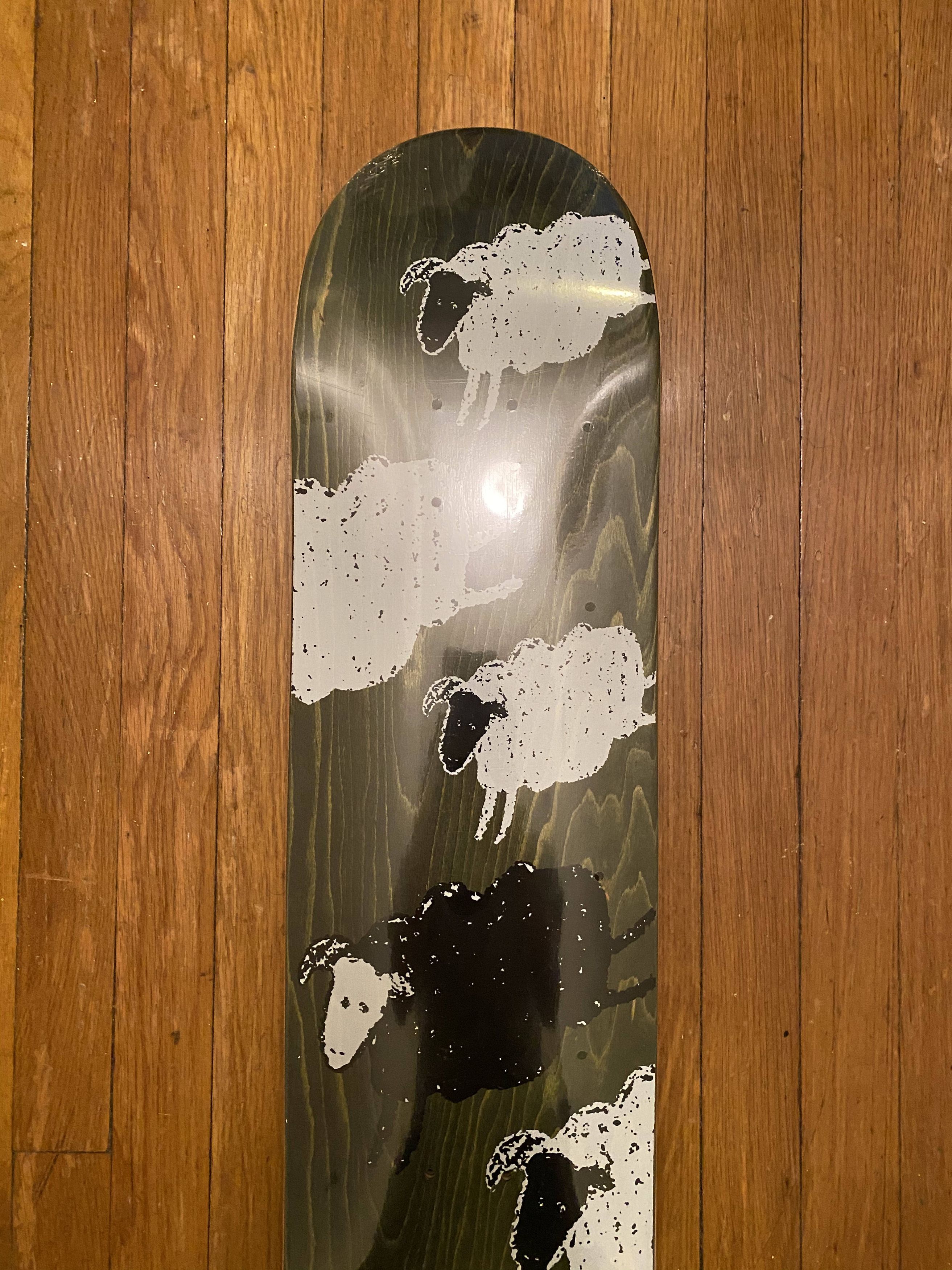 Call Me 917 Call Me 917 Sheep Skateboard Deck Size ONE SIZE - 3 Thumbnail
