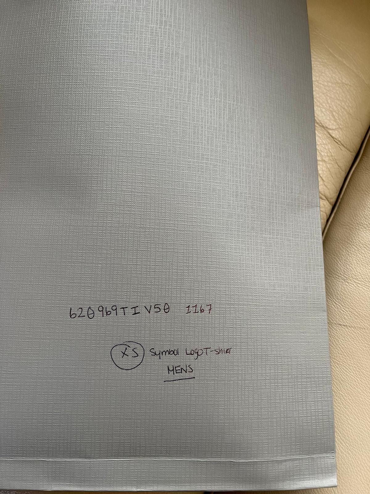 Balenciaga Oversized Symbols T-Shirt SS in Gray Size US XS / EU 42 / 0 - 12 Thumbnail