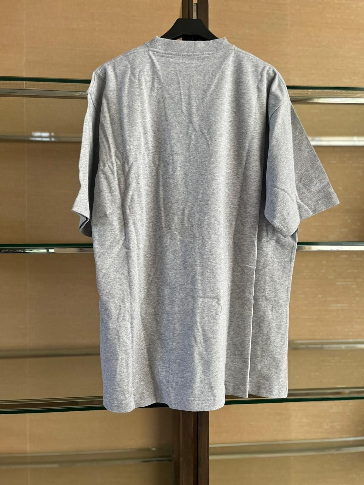 Balenciaga Oversized Symbols T-Shirt SS in Gray Size US XS / EU 42 / 0 - 10 Thumbnail