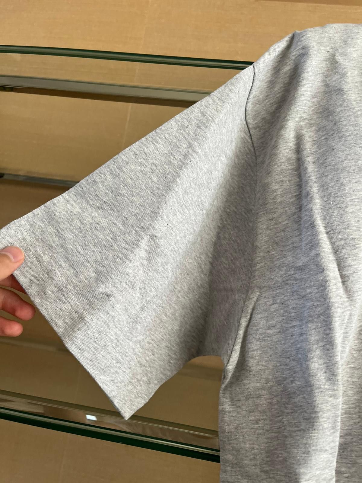 Balenciaga Oversized Symbols T-Shirt SS in Gray Size US XS / EU 42 / 0 - 5 Thumbnail