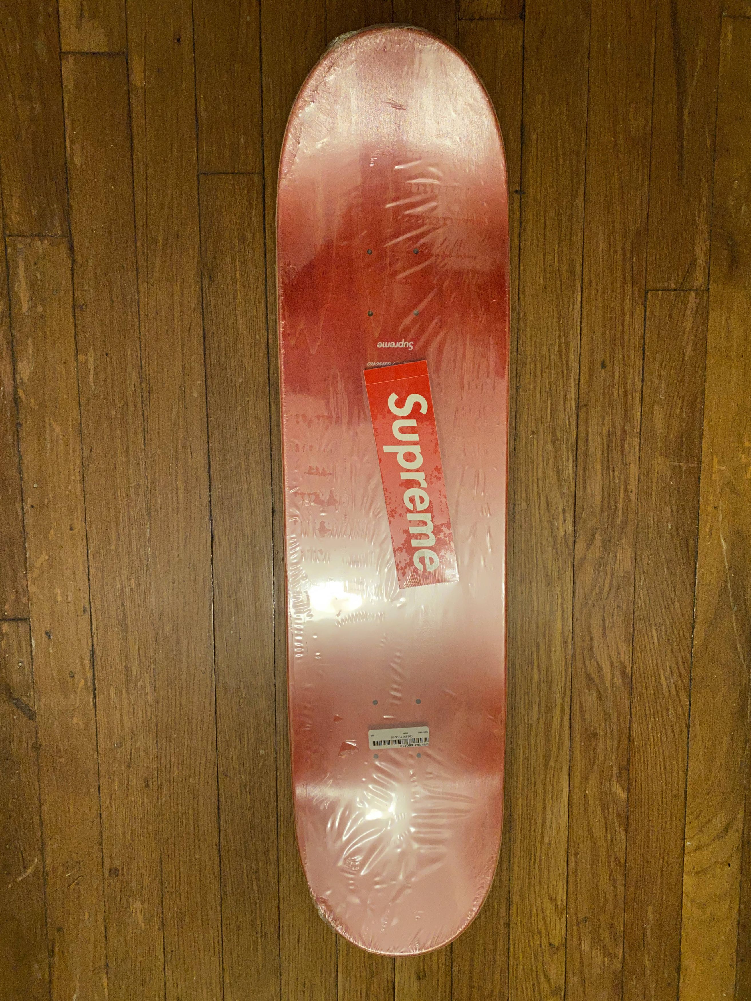 Supreme Supreme Spin Skateboard Red Deck Size ONE SIZE - 2 Thumbnail