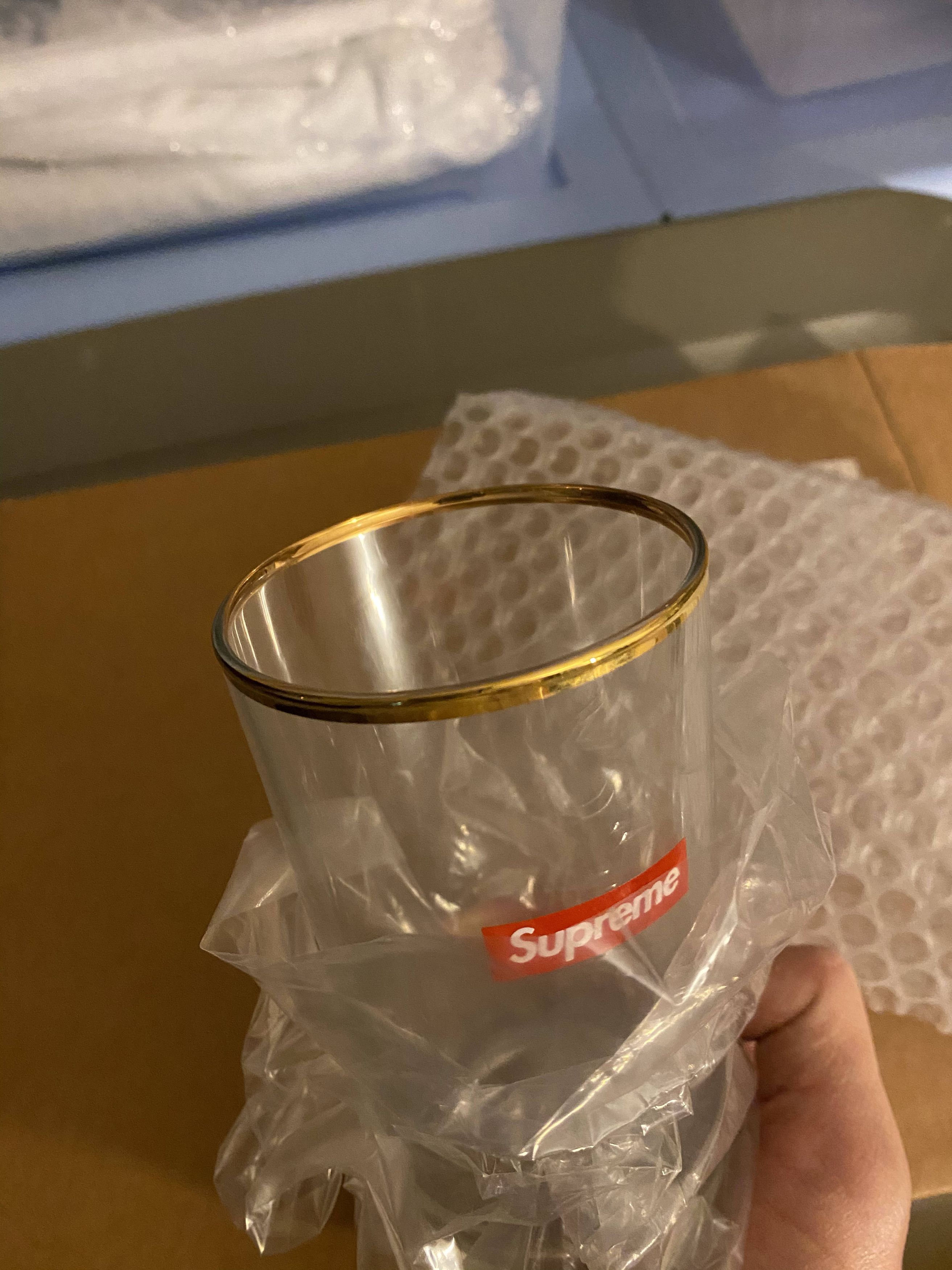 Supreme Supreme Bar Glass Size ONE SIZE - 4 Thumbnail