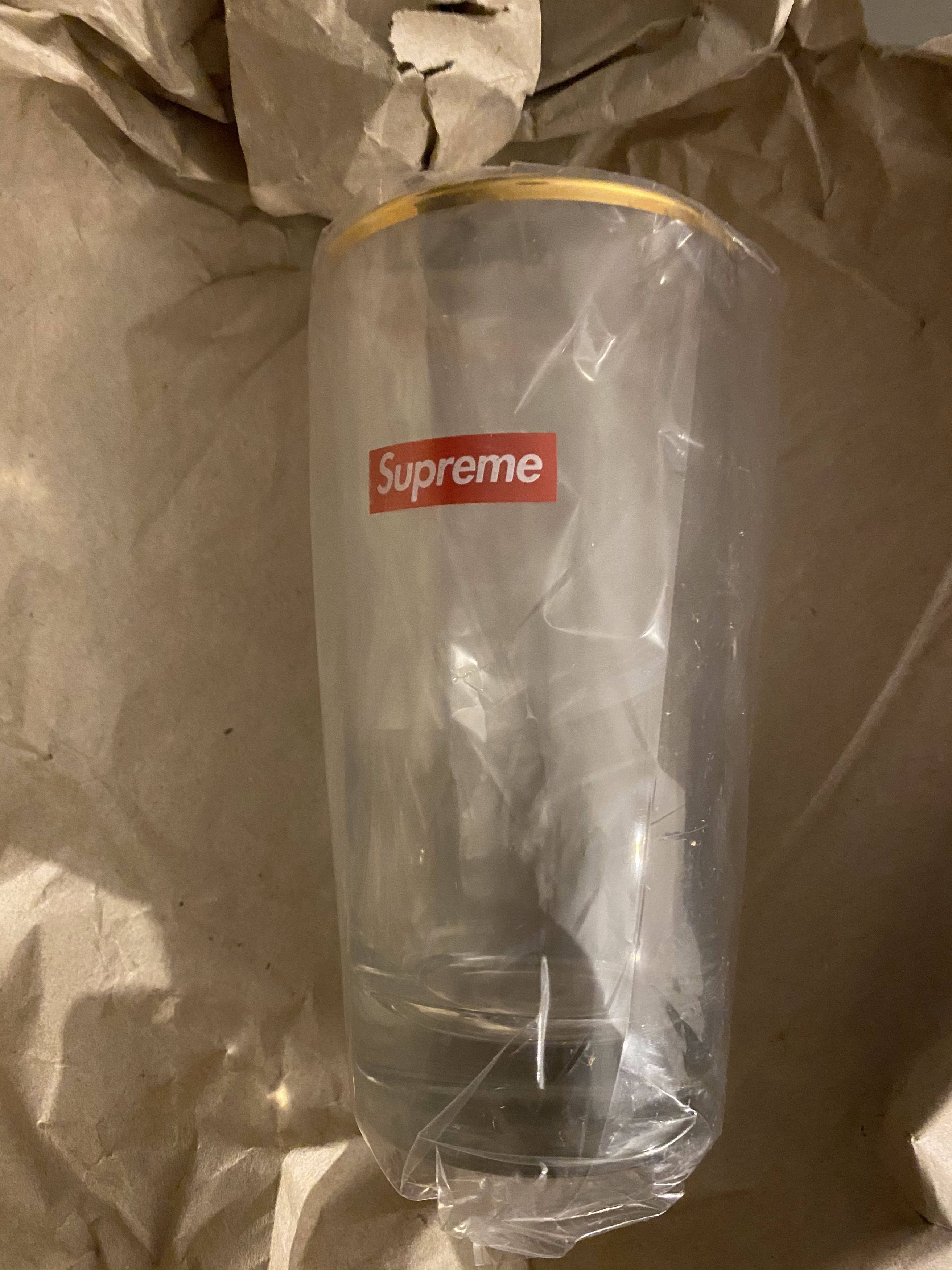 Supreme Supreme Bar Glass Size ONE SIZE - 3 Thumbnail