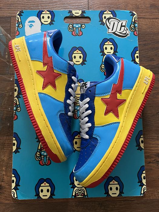 Wonder deals woman bapesta