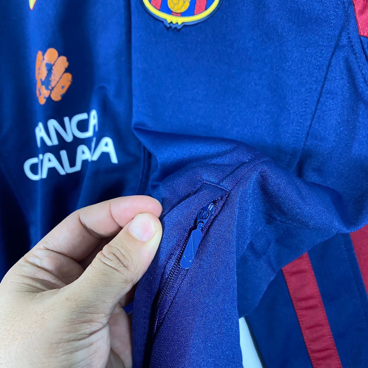 Nike 🔥Vintage 90s nike Barcelona tracksuit 1998 (NOS) Size US L / EU 52-54 / 3 - 9 Thumbnail