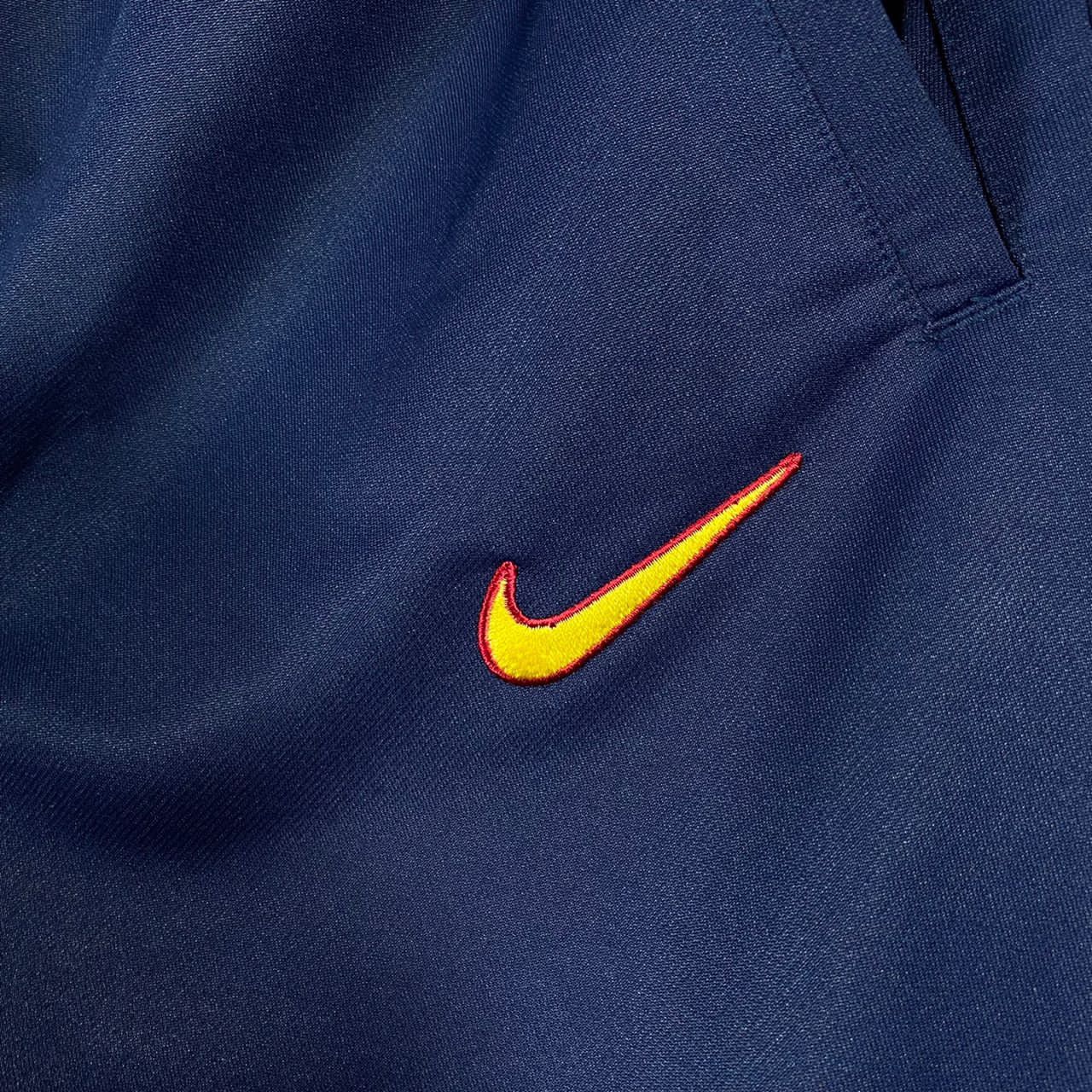 Nike 🔥Vintage 90s nike Barcelona tracksuit 1998 (NOS) Size US L / EU 52-54 / 3 - 13 Thumbnail