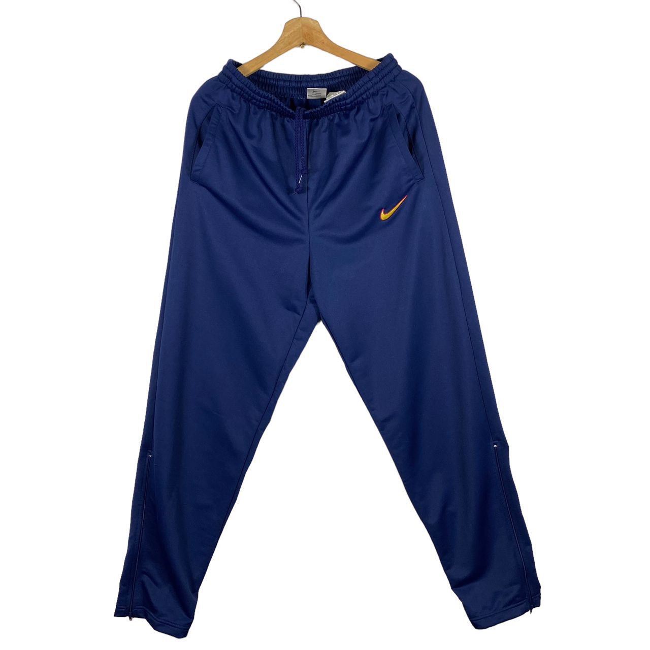 Nike 🔥Vintage 90s nike Barcelona tracksuit 1998 (NOS) Size US L / EU 52-54 / 3 - 12 Thumbnail