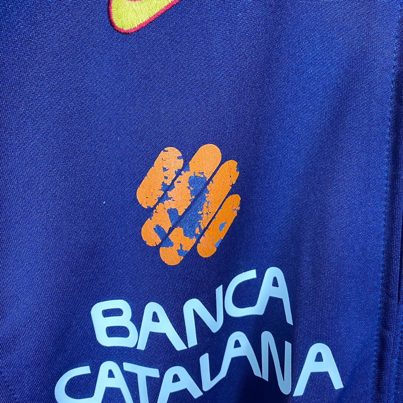 Nike 🔥Vintage 90s nike Barcelona tracksuit 1998 (NOS) Size US L / EU 52-54 / 3 - 8 Thumbnail