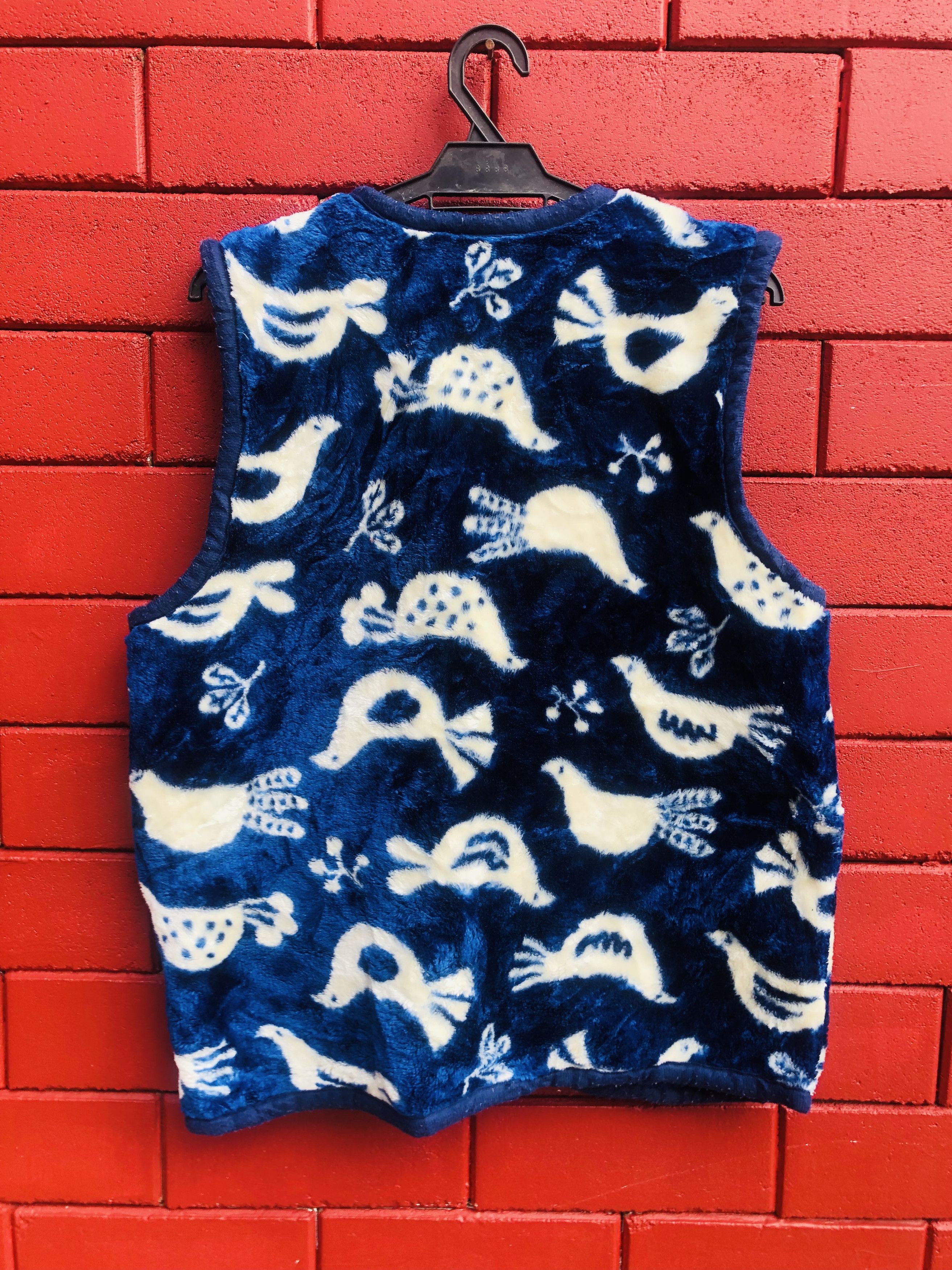 Japanese Brand × Vintage Vintage Bird Japanese Designed Fashion Style Vest Size US L / EU 52-54 / 3 - 2 Thumbnail