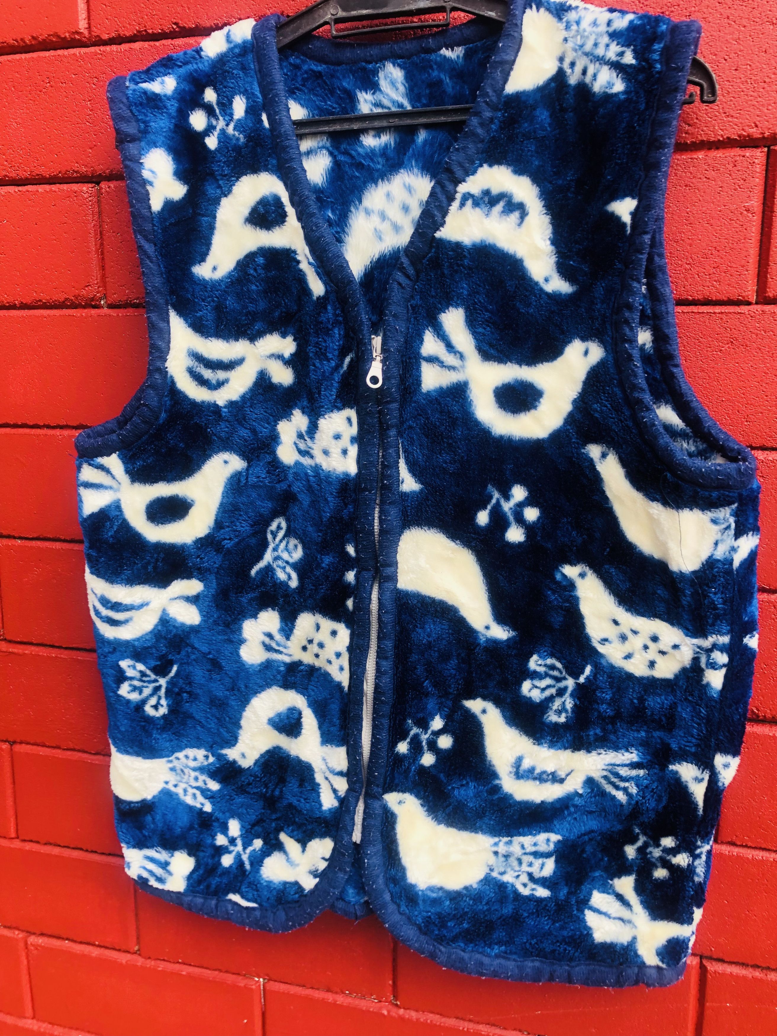Japanese Brand × Vintage Vintage Bird Japanese Designed Fashion Style Vest Size US L / EU 52-54 / 3 - 4 Thumbnail