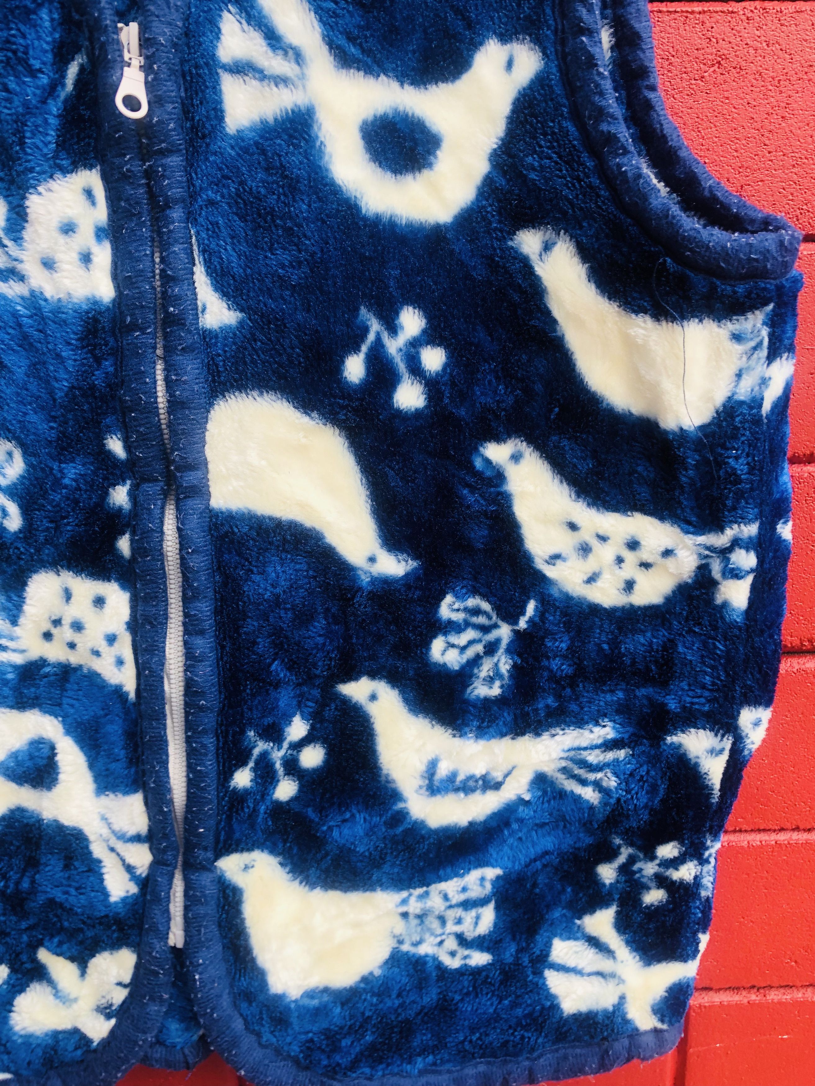 Japanese Brand × Vintage Vintage Bird Japanese Designed Fashion Style Vest Size US L / EU 52-54 / 3 - 5 Thumbnail