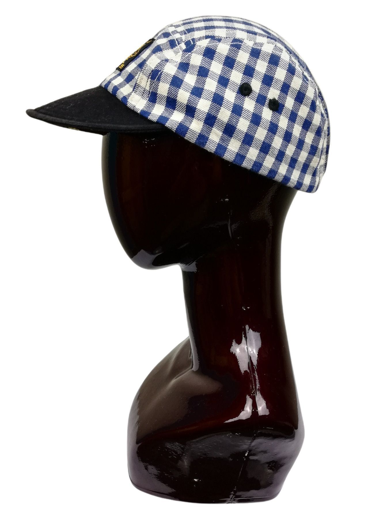 Japanese Brand 🔥Japanese 🚴 JUNK STORE 5 Panel Design Fausto Cycling Cap Size ONE SIZE - 11 Thumbnail