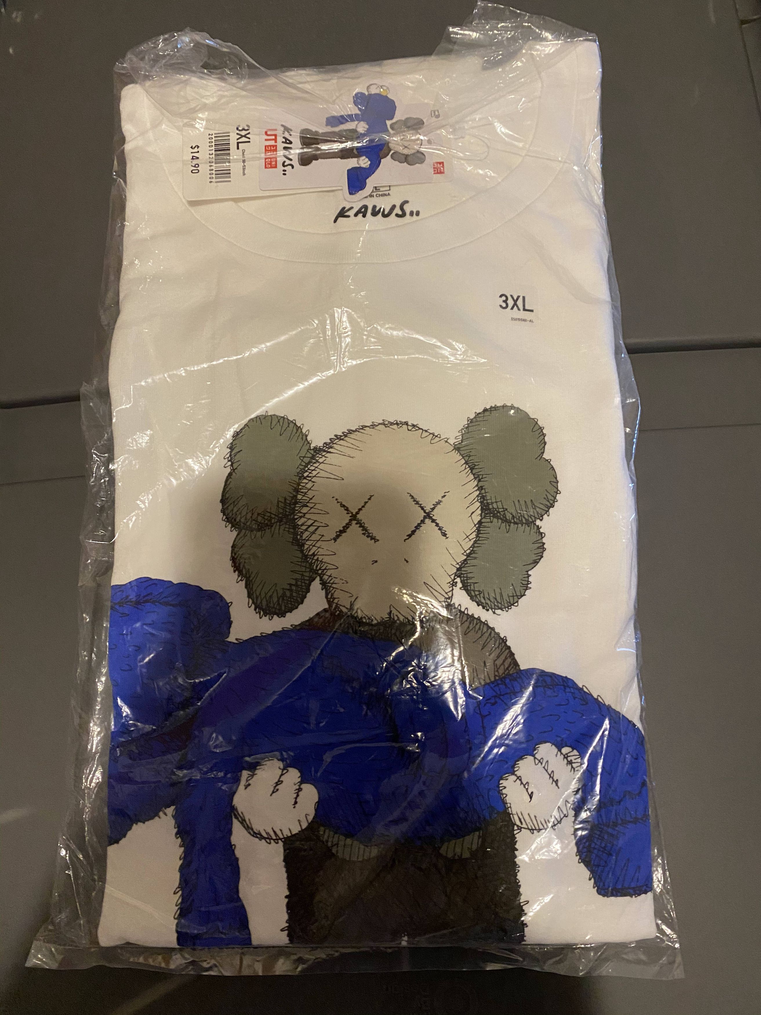 image of Kaws Gone Tee 3Xl X , Men's (Size 2XL)