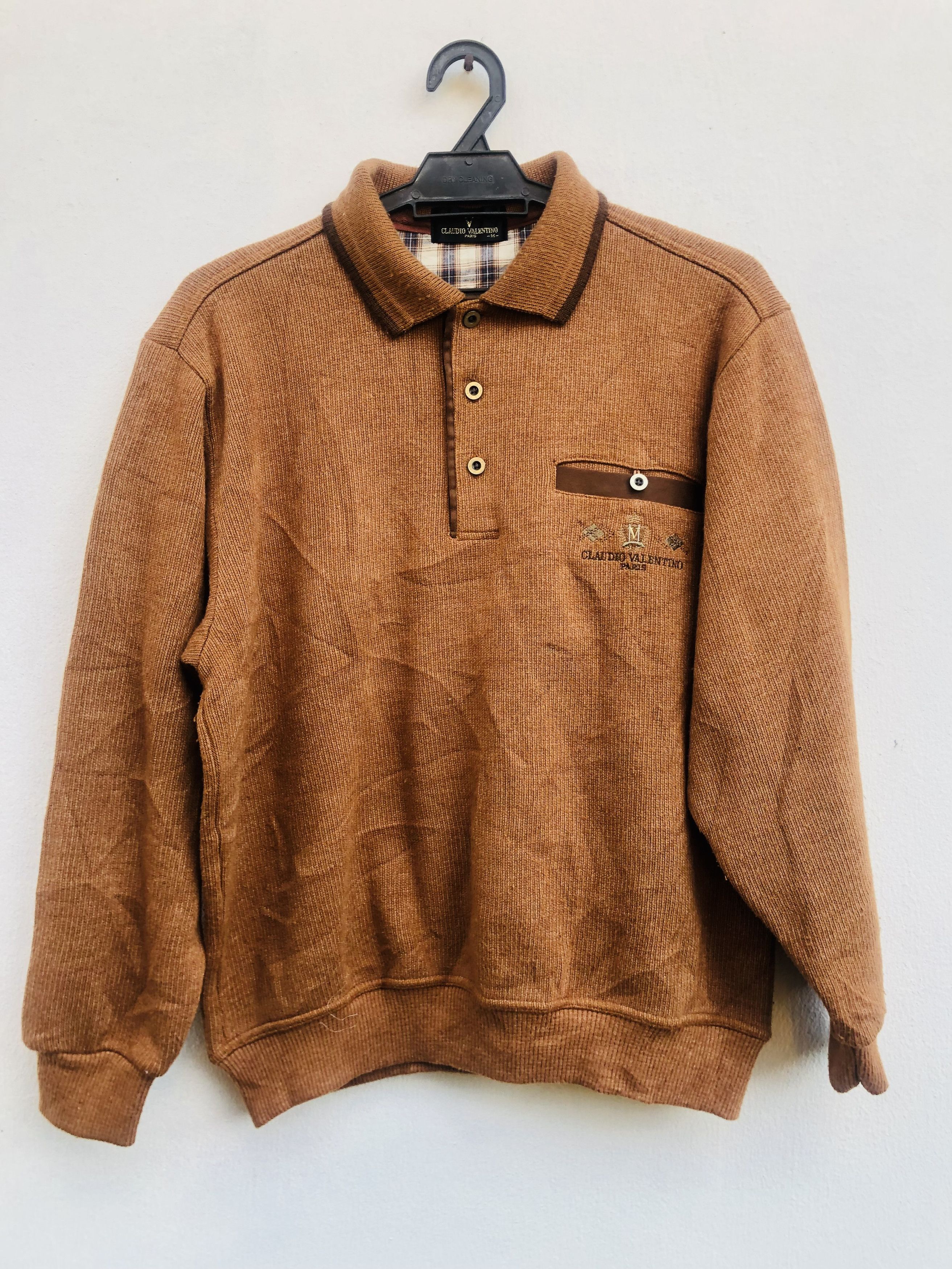 Japanese Brand × Valentino × Vintage Vintage Cloudia Valentino Japanese Designed Fashion Style Size US M / EU 48-50 / 2 - 1 Thumbnail