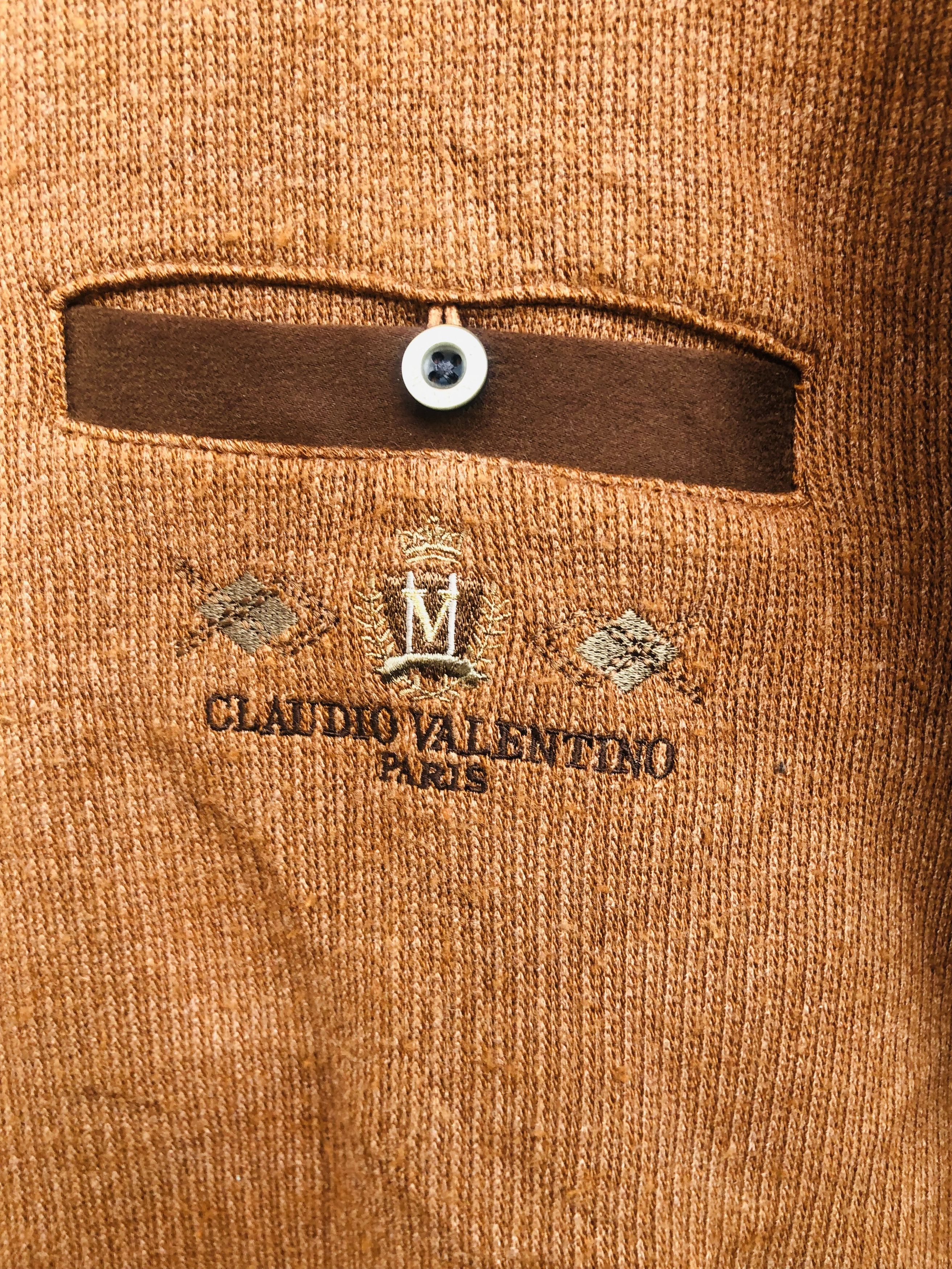 Japanese Brand × Valentino × Vintage Vintage Cloudia Valentino Japanese Designed Fashion Style Size US M / EU 48-50 / 2 - 6 Thumbnail
