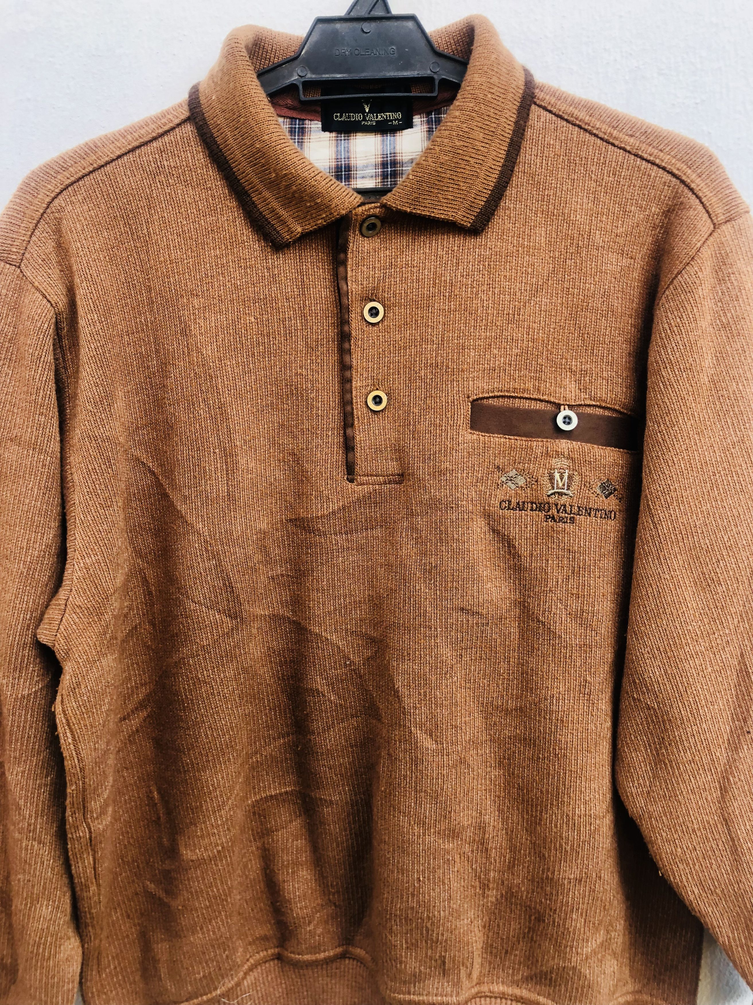 Japanese Brand × Valentino × Vintage Vintage Cloudia Valentino Japanese Designed Fashion Style Size US M / EU 48-50 / 2 - 3 Thumbnail