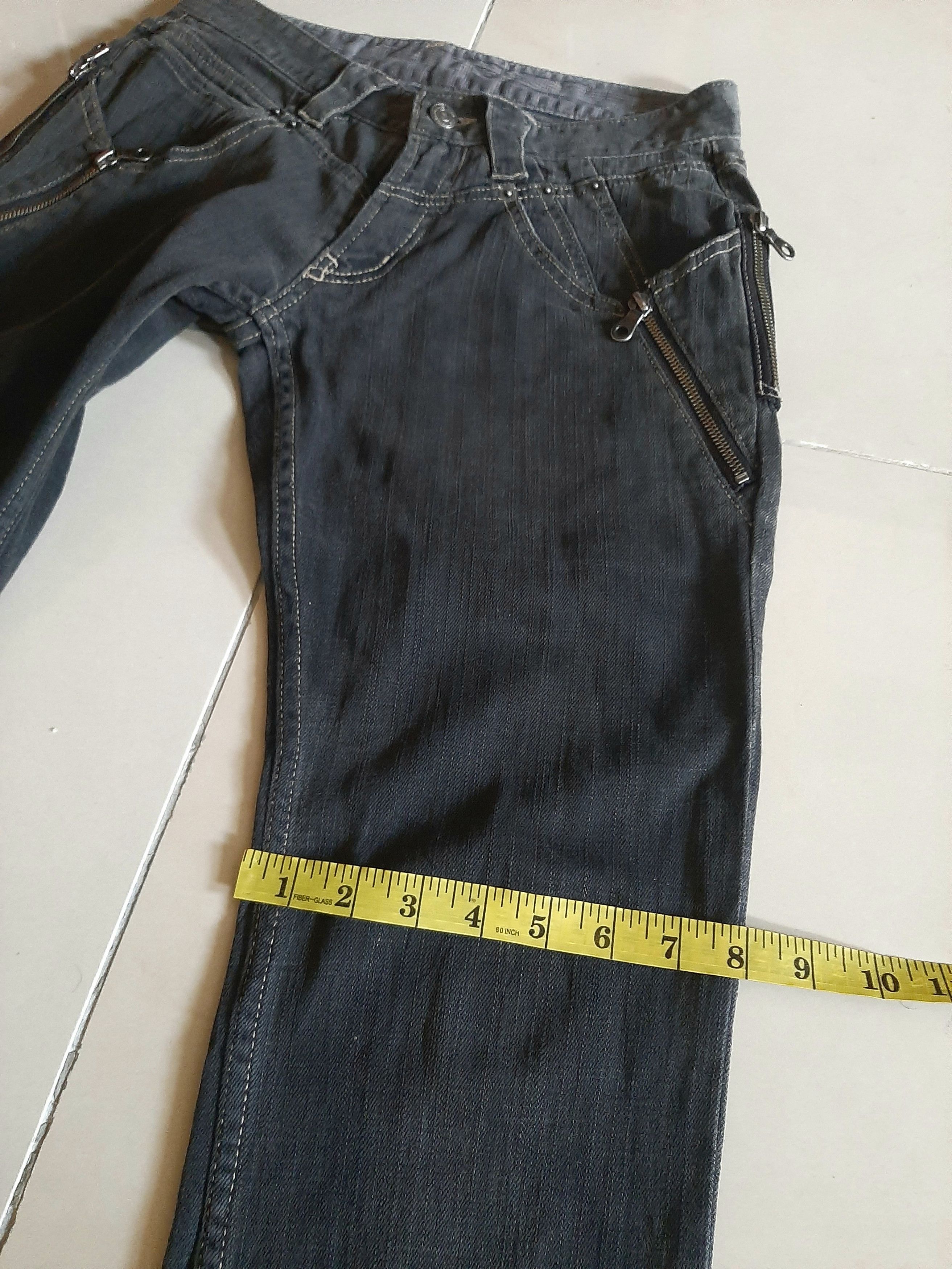 Punk design...PPFM jeans